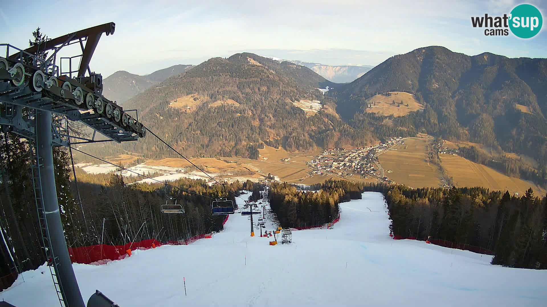 Kranjska Gora webcam Podkoren – Partenza  slalom gigante