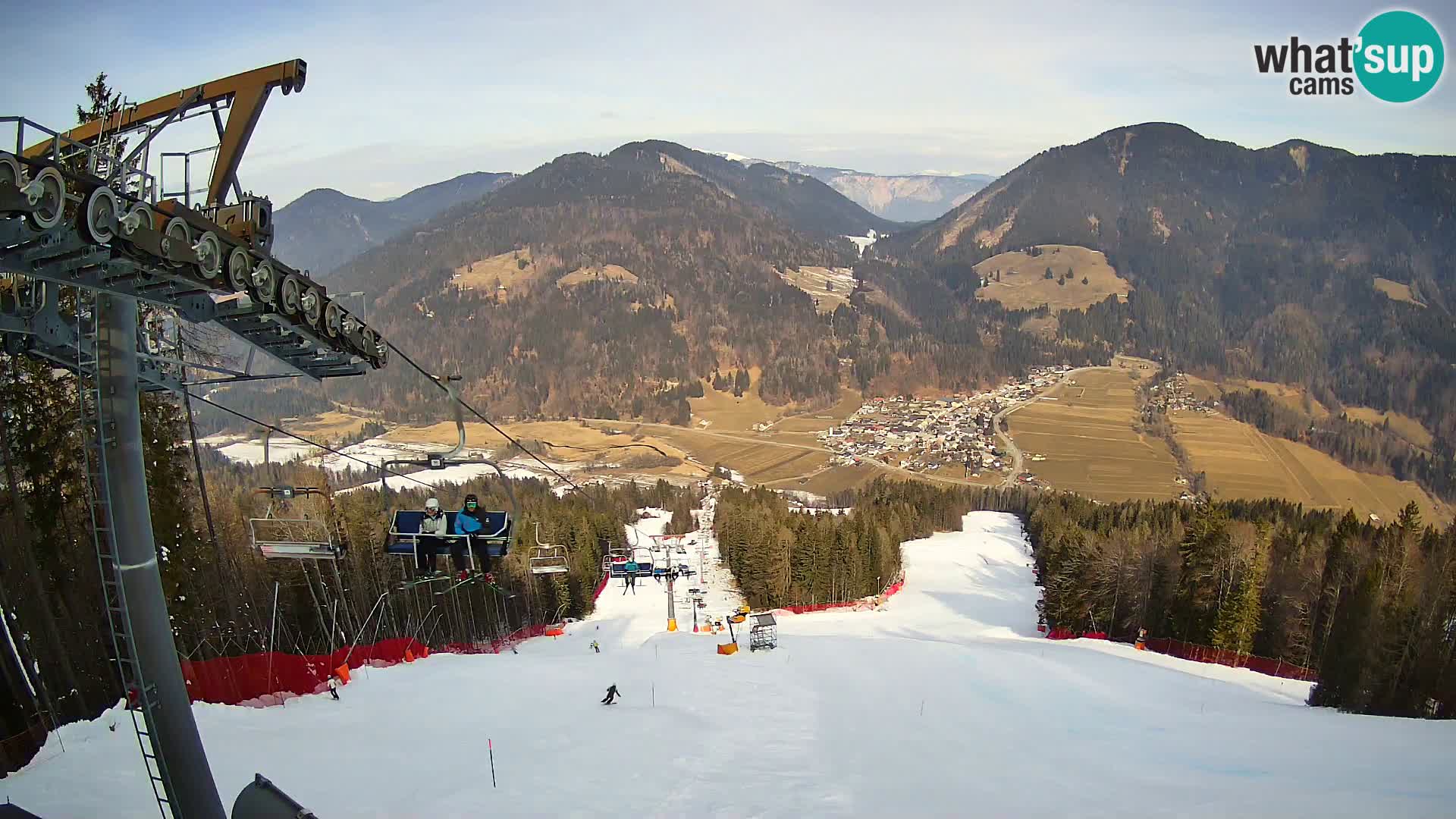 Kamera smučišče Podkoren – Poligon – Kranjska Gora