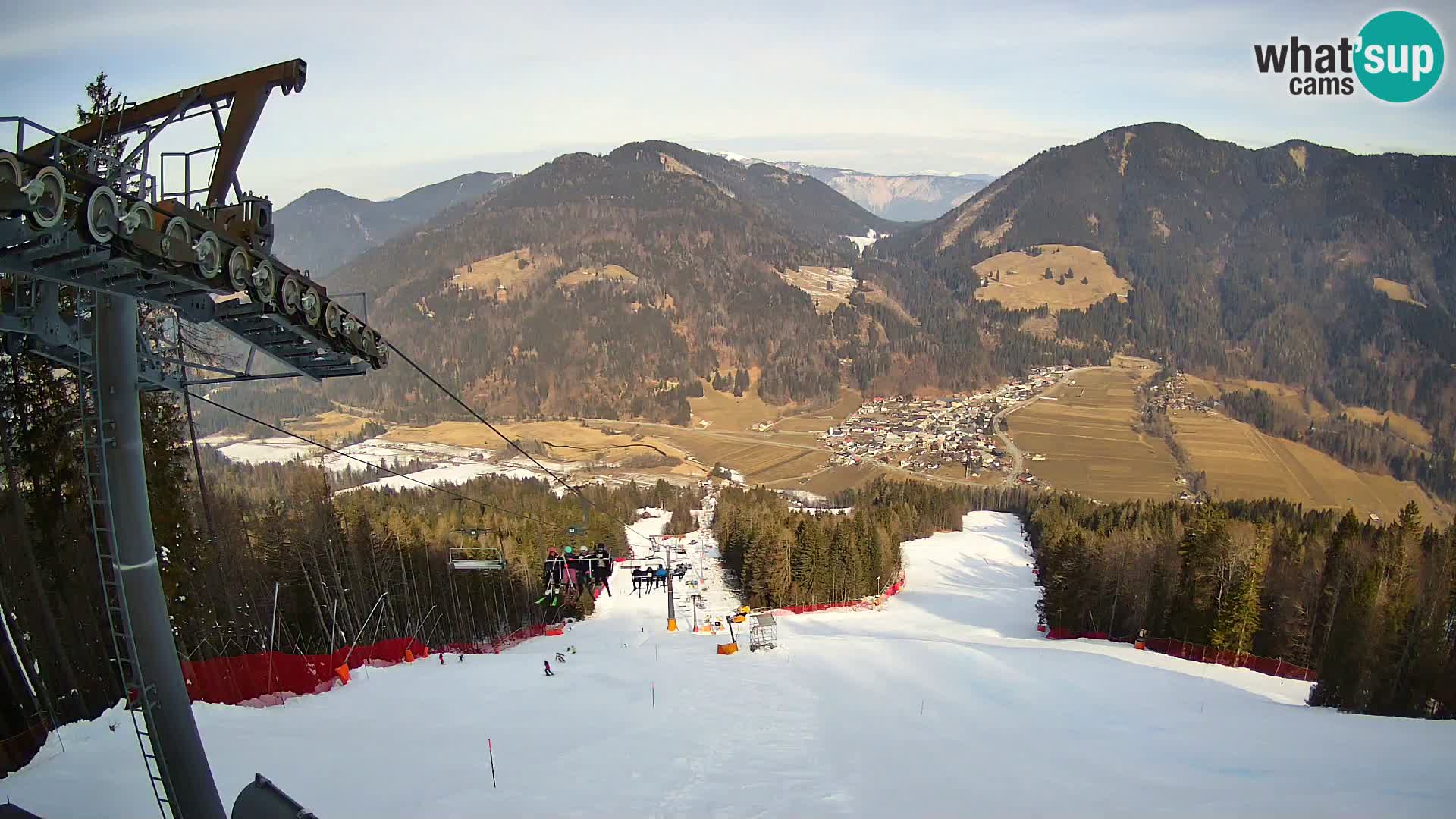 Kranjska Gora webcam Podkoren – Partenza  slalom gigante