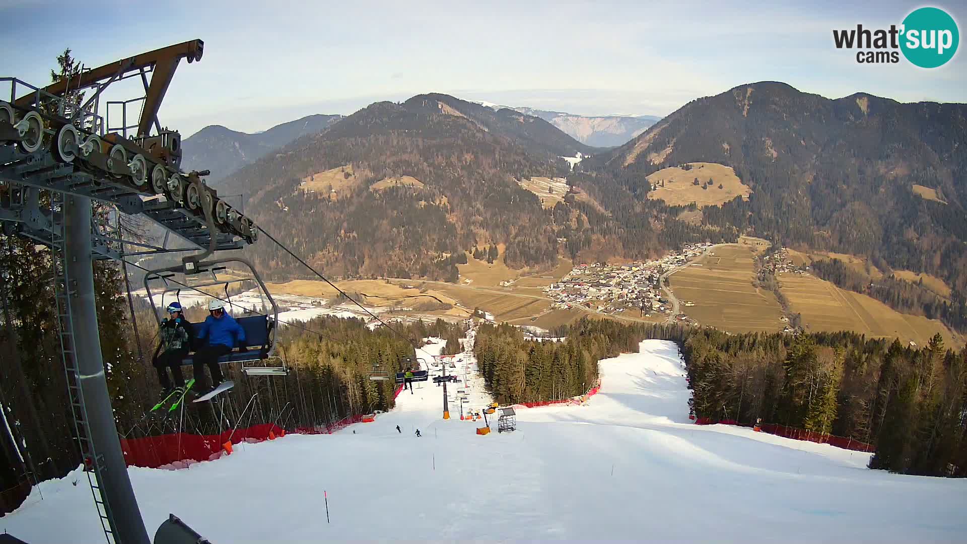 Kamera smučišče Podkoren – Poligon – Kranjska Gora