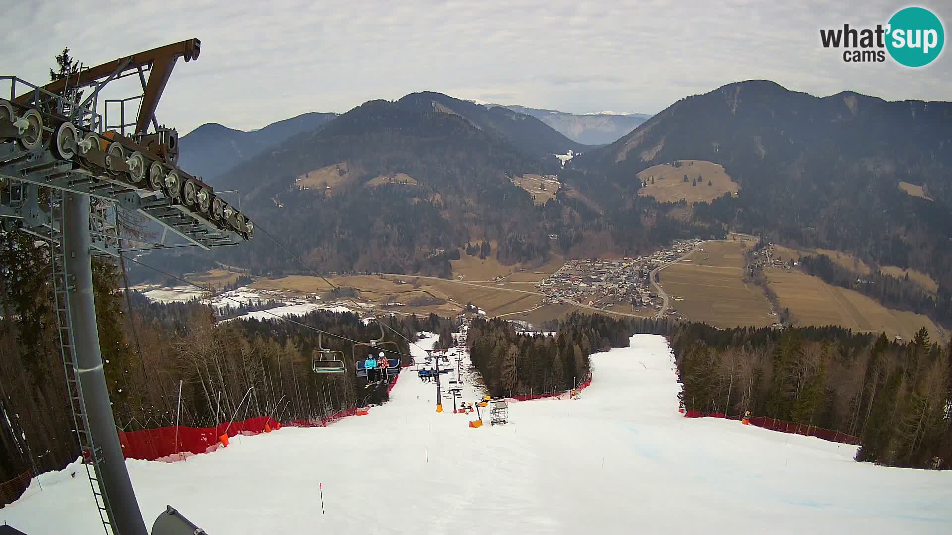 Kamera smučišče Podkoren – Poligon – Kranjska Gora