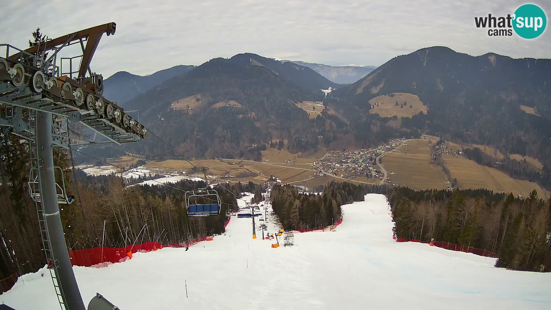 Kranjska Gora Livecam Podkoren – Start Giant slalom