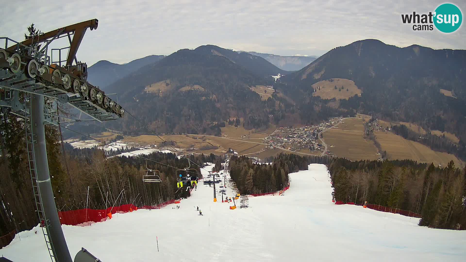 Kranjska Gora webcam Podkoren – Partenza  slalom gigante