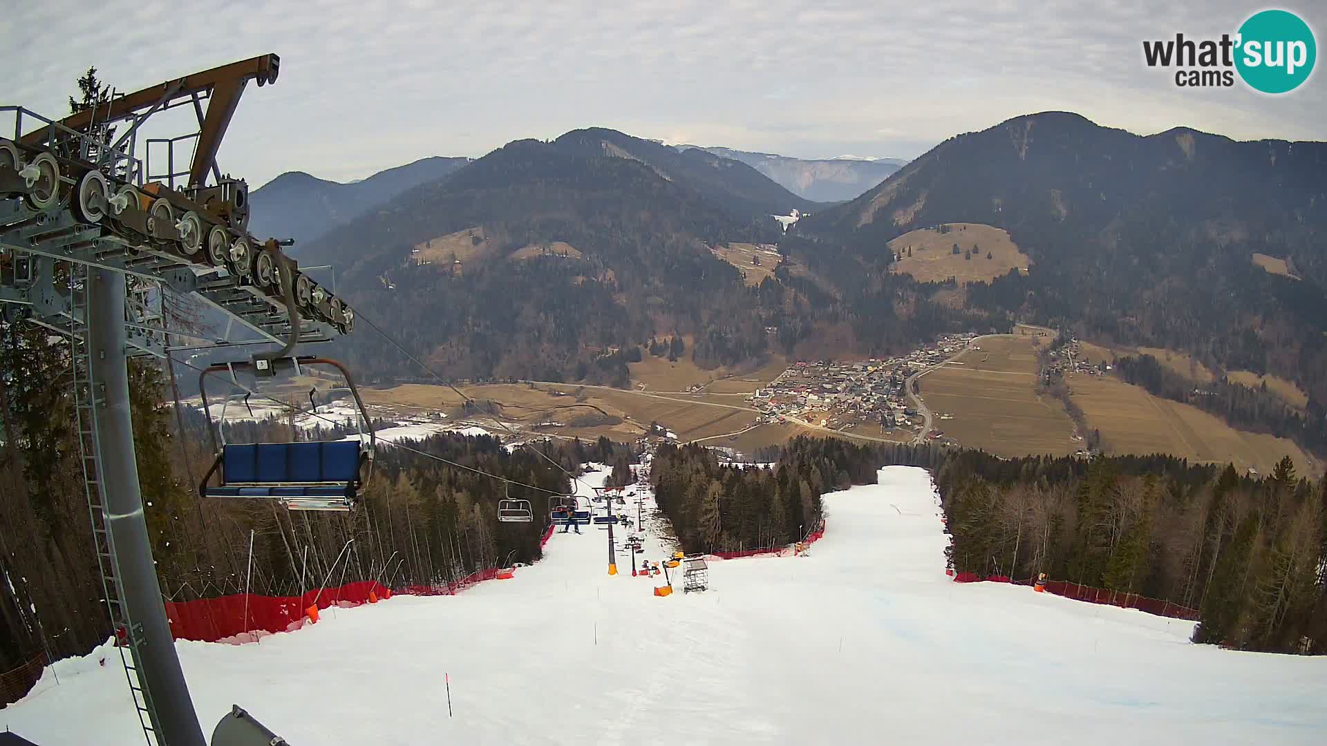 Kranjska Gora Livecam Podkoren – Start Giant slalom