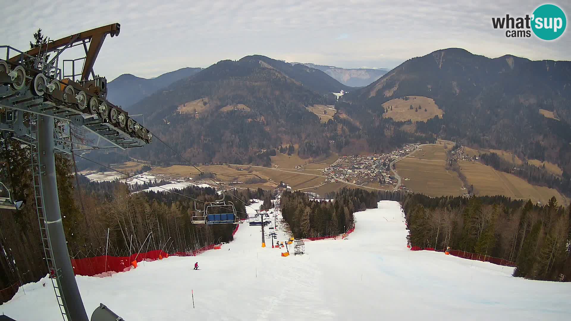 Kranjska Gora Livecam Podkoren – Start Giant slalom