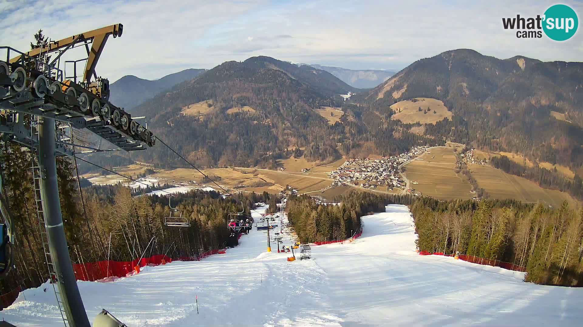 Kranjska Gora webcam Podkoren – Partenza  slalom gigante