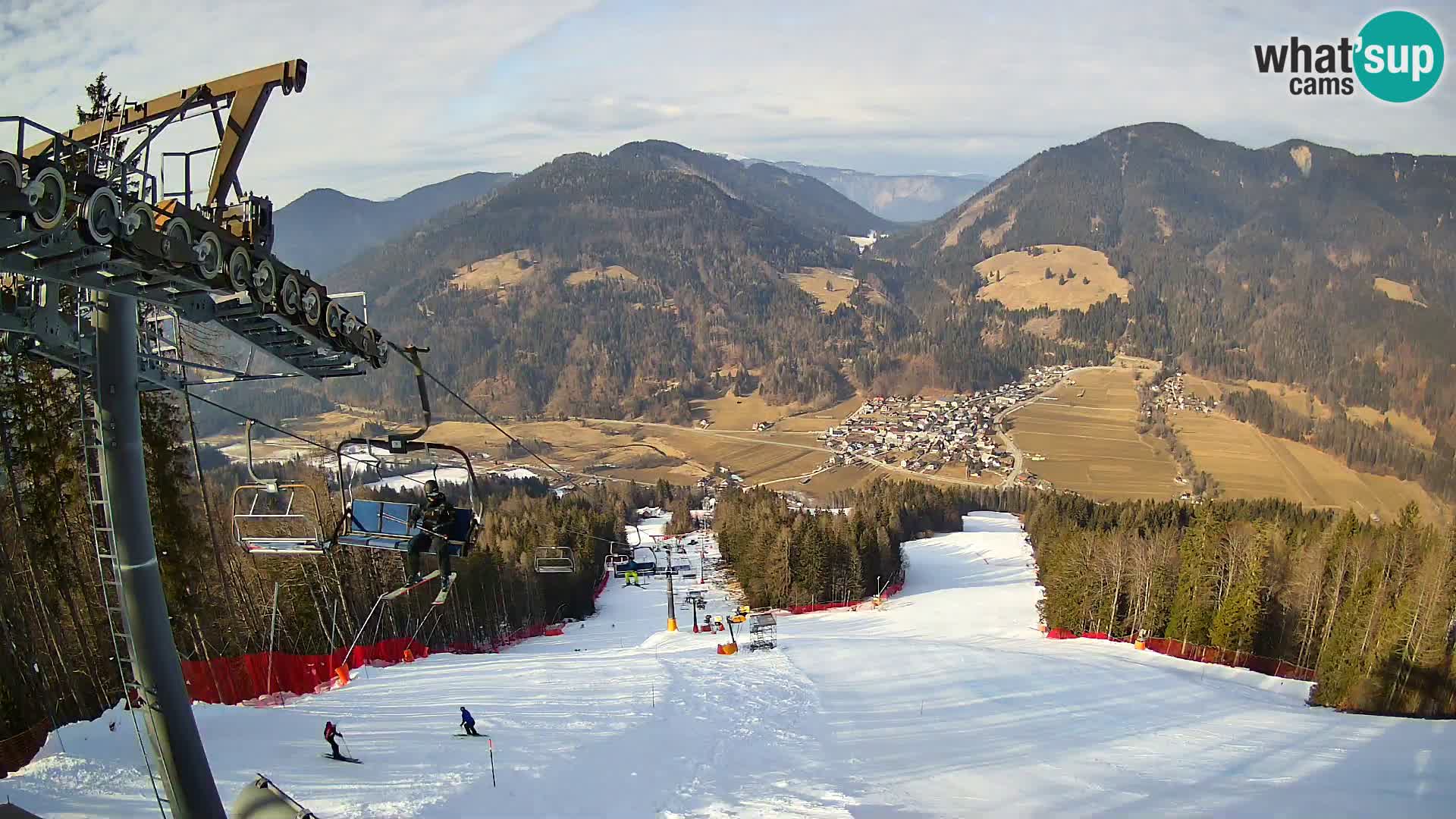 Kranjska Gora webcam Podkoren – Partenza  slalom gigante