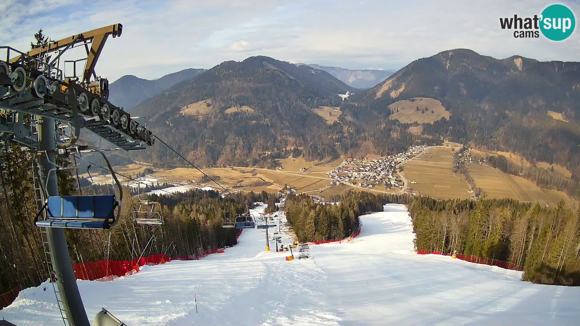 Kranjska Gora webcam Podkoren – Partenza  slalom gigante