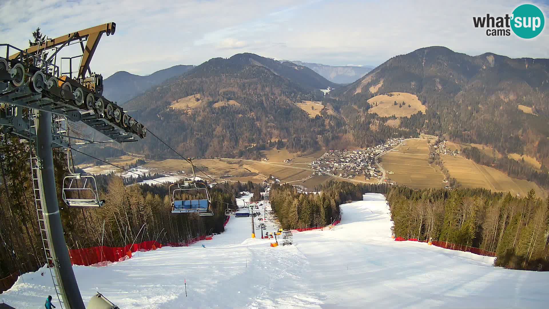 Kranjska Gora webcam Podkoren – Partenza  slalom gigante