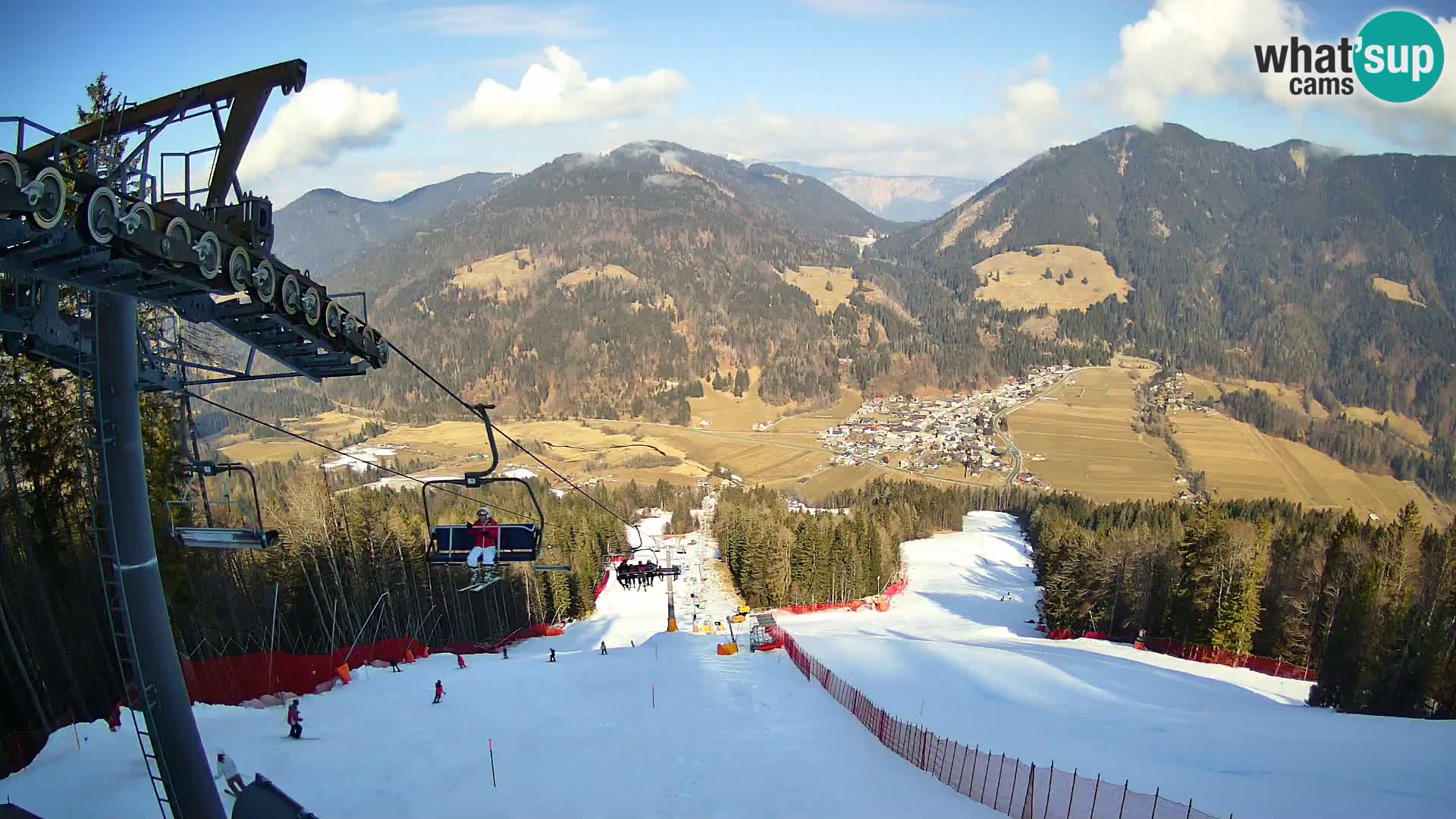 Kranjska Gora webcam Podkoren – Partenza  slalom gigante