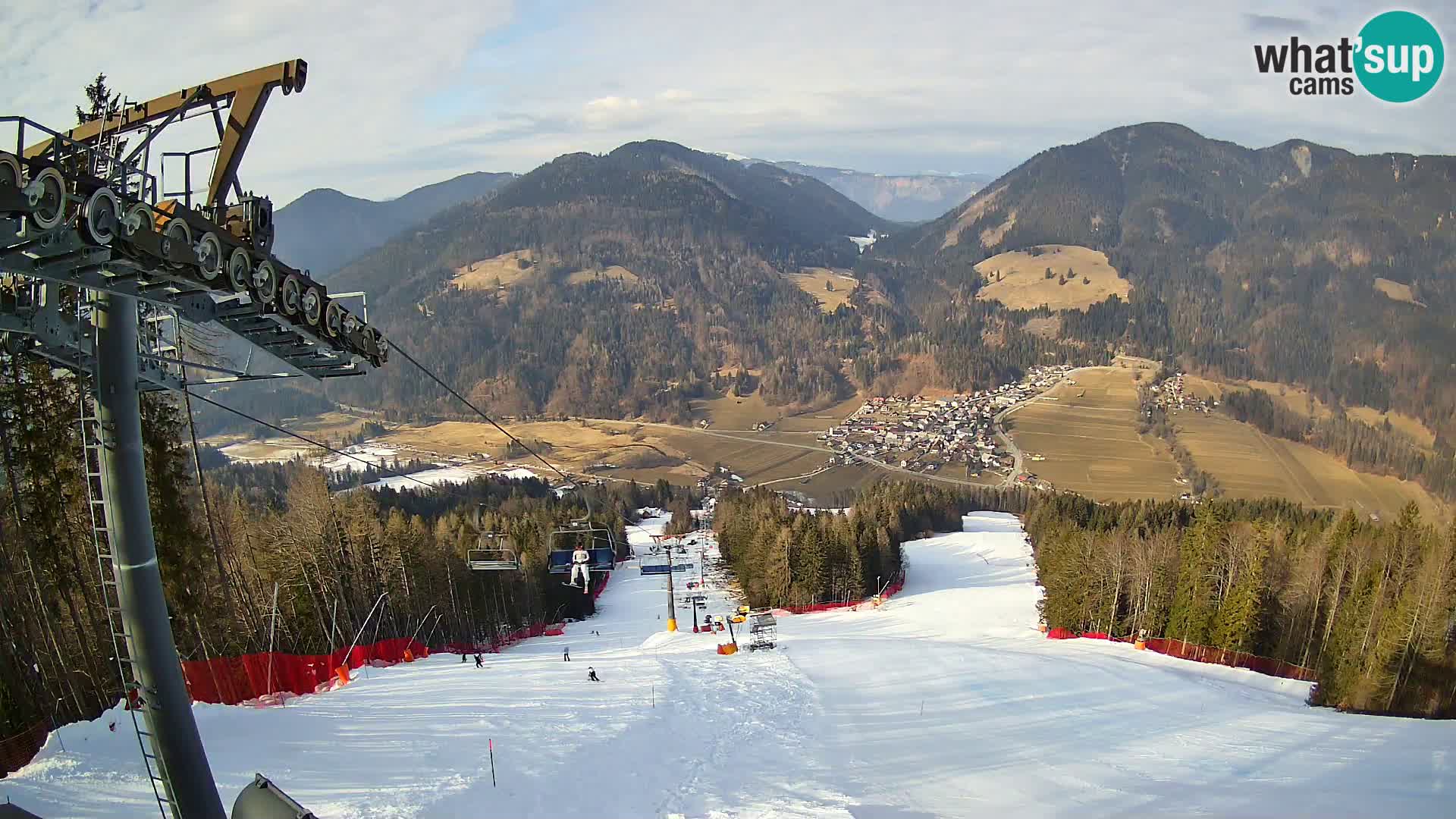 Kranjska Gora webcam Podkoren – Partenza  slalom gigante