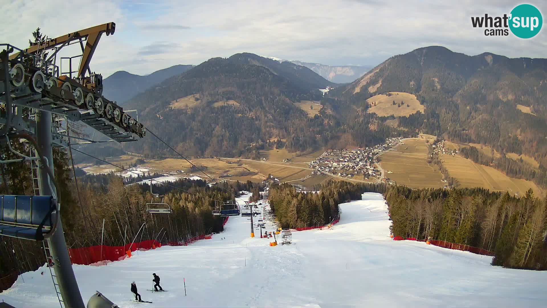 Kranjska Gora Livecam Podkoren – Start Giant slalom