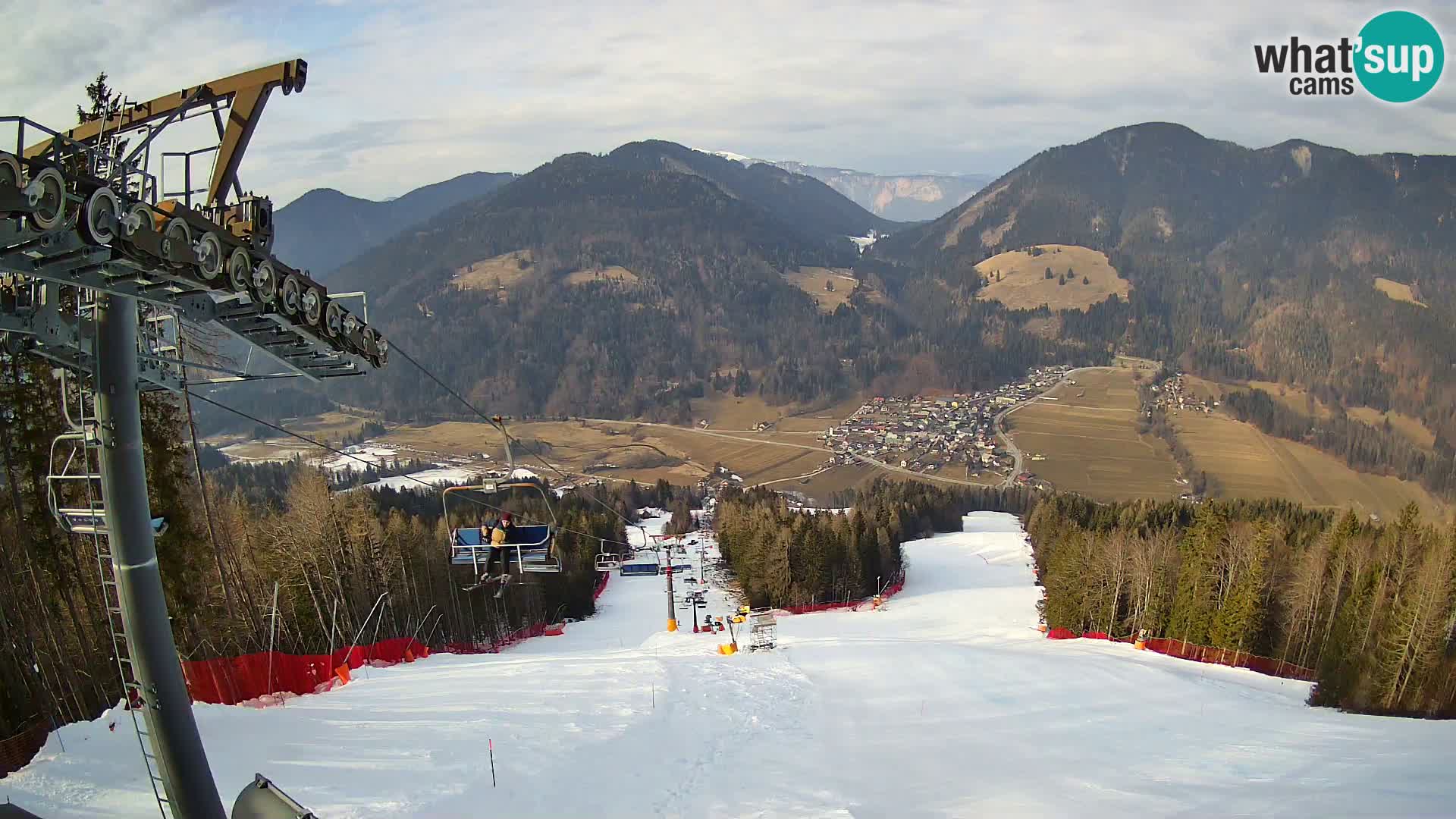 Kranjska Gora webcam Podkoren – Partenza  slalom gigante