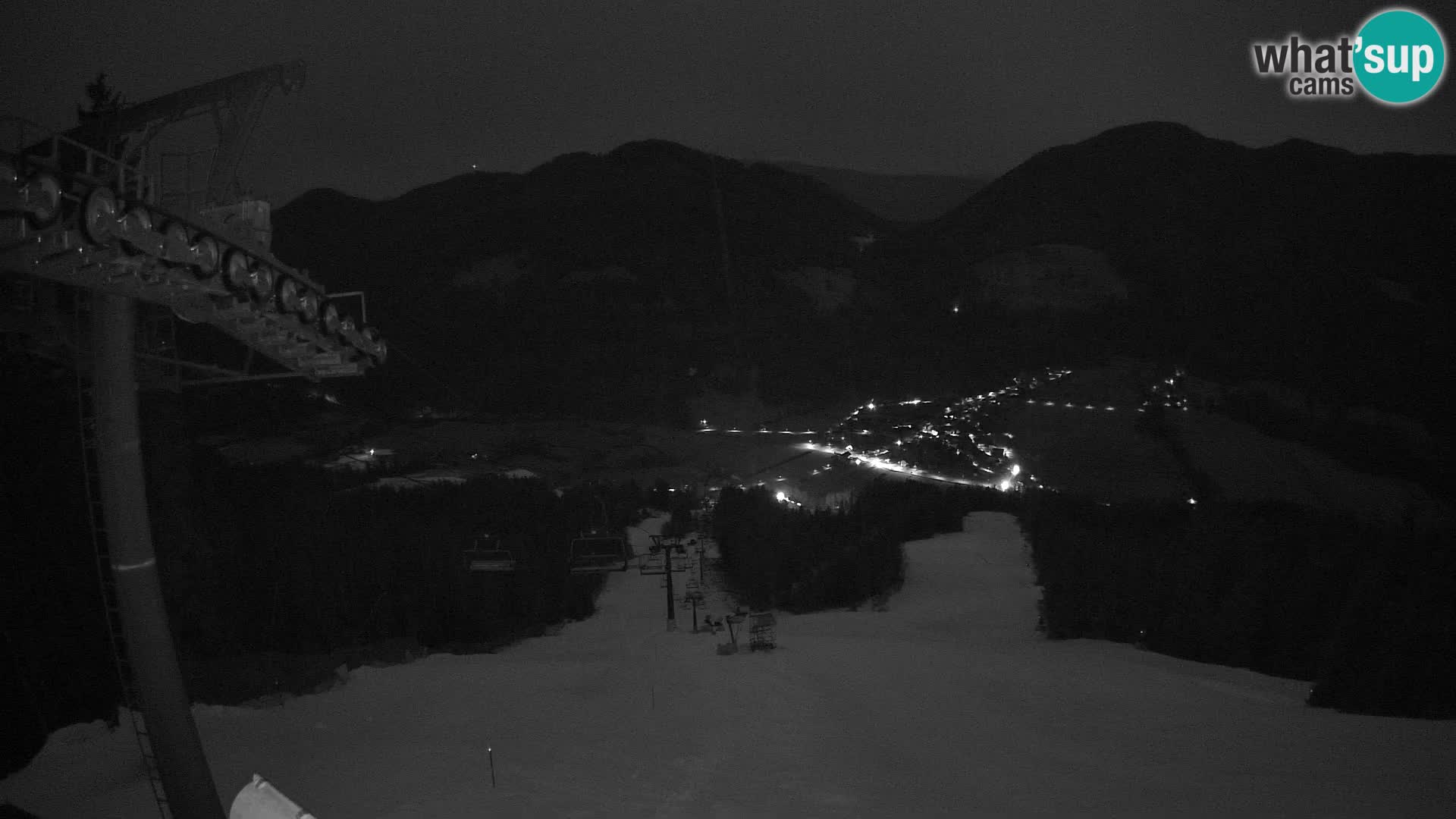 Kranjska Gora Livecam Podkoren – Start Giant slalom