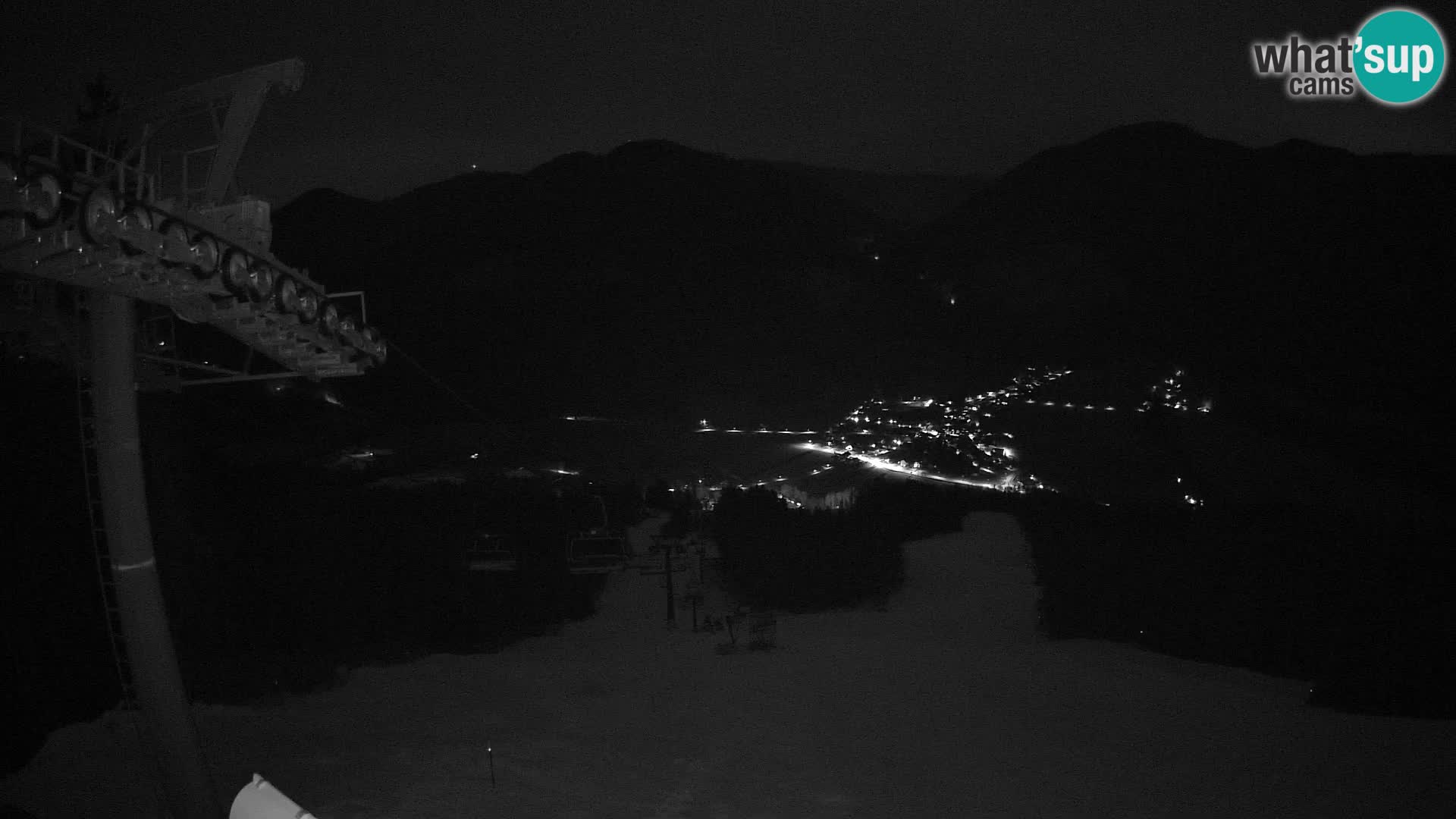 Kranjska Gora webcam Podkoren – Partenza  slalom gigante