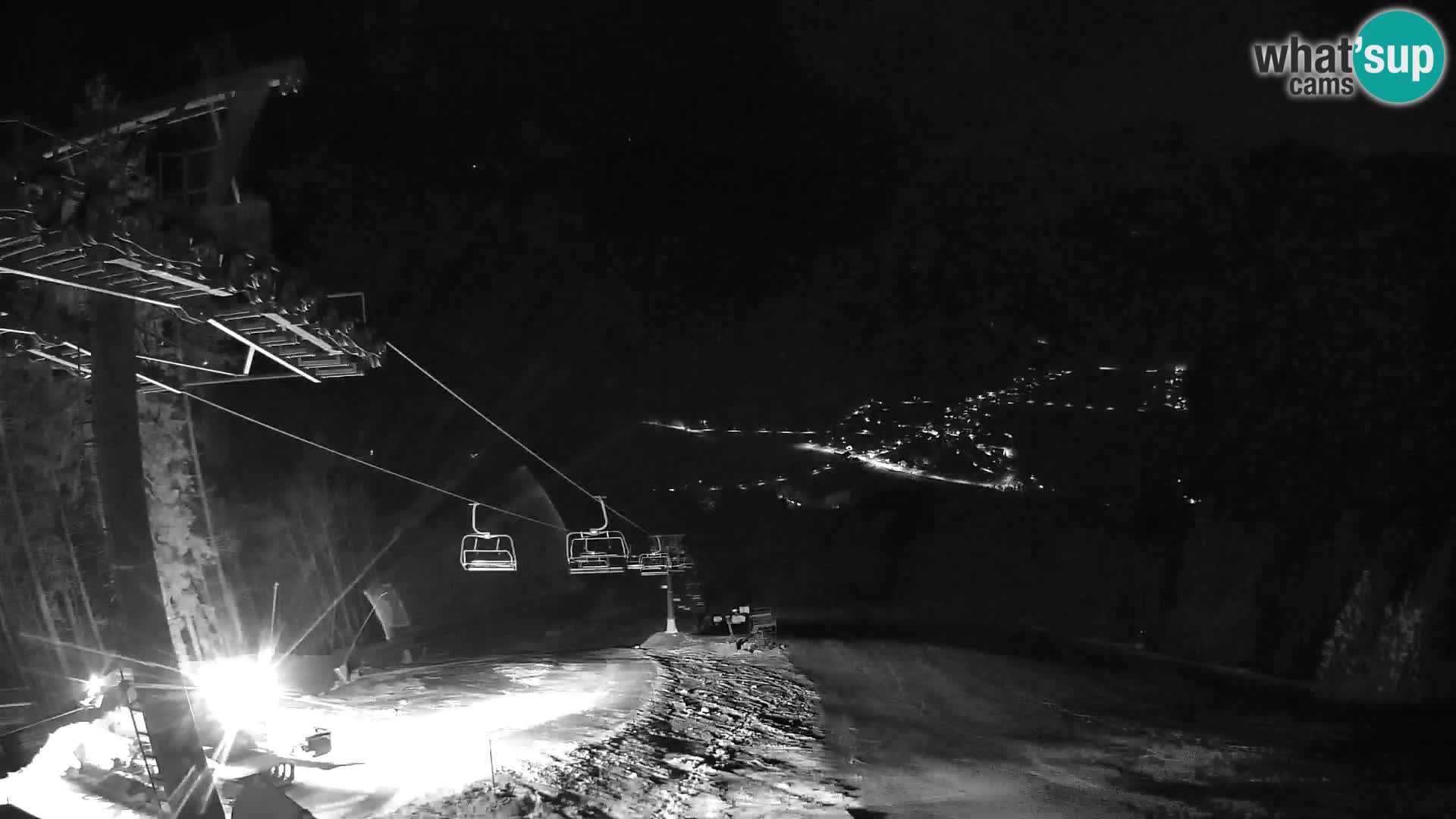 Kranjska Gora webcam Podkoren – Partenza  slalom gigante