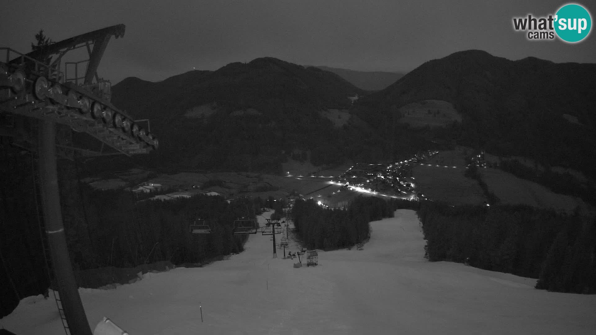 Kranjska Gora Livecam Podkoren – Start Giant slalom