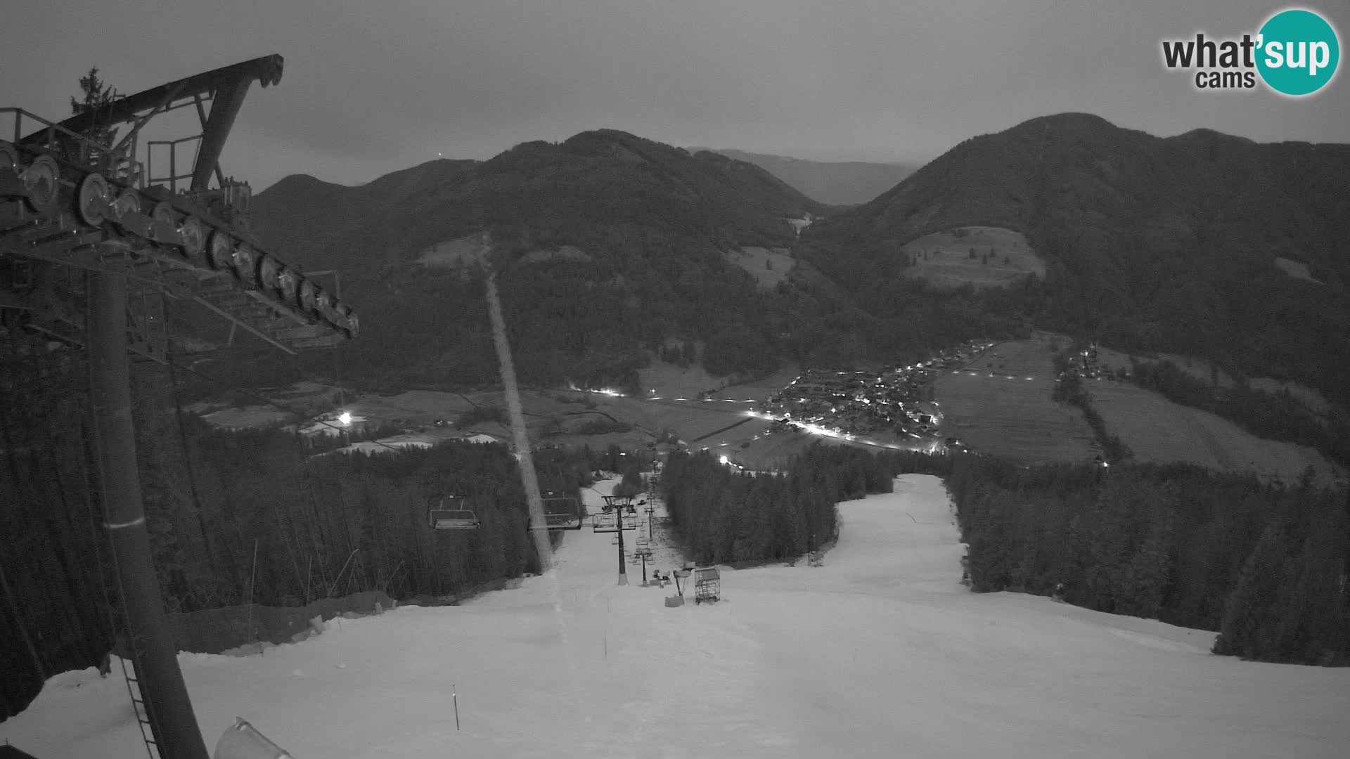 Kamera smučišče Podkoren – Poligon – Kranjska Gora