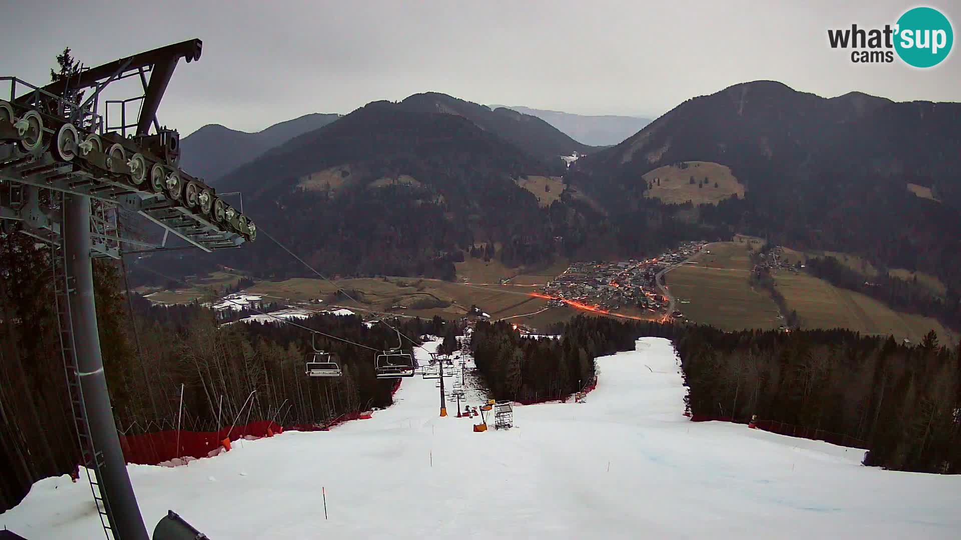 Kamera smučišče Podkoren – Poligon – Kranjska Gora