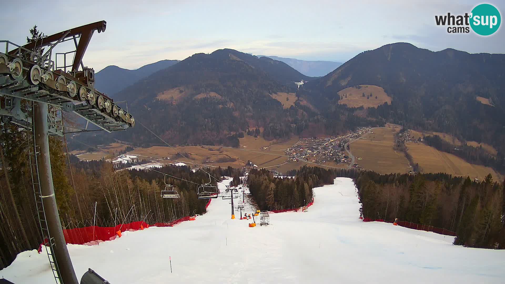 Kranjska Gora webcam Podkoren – Partenza  slalom gigante