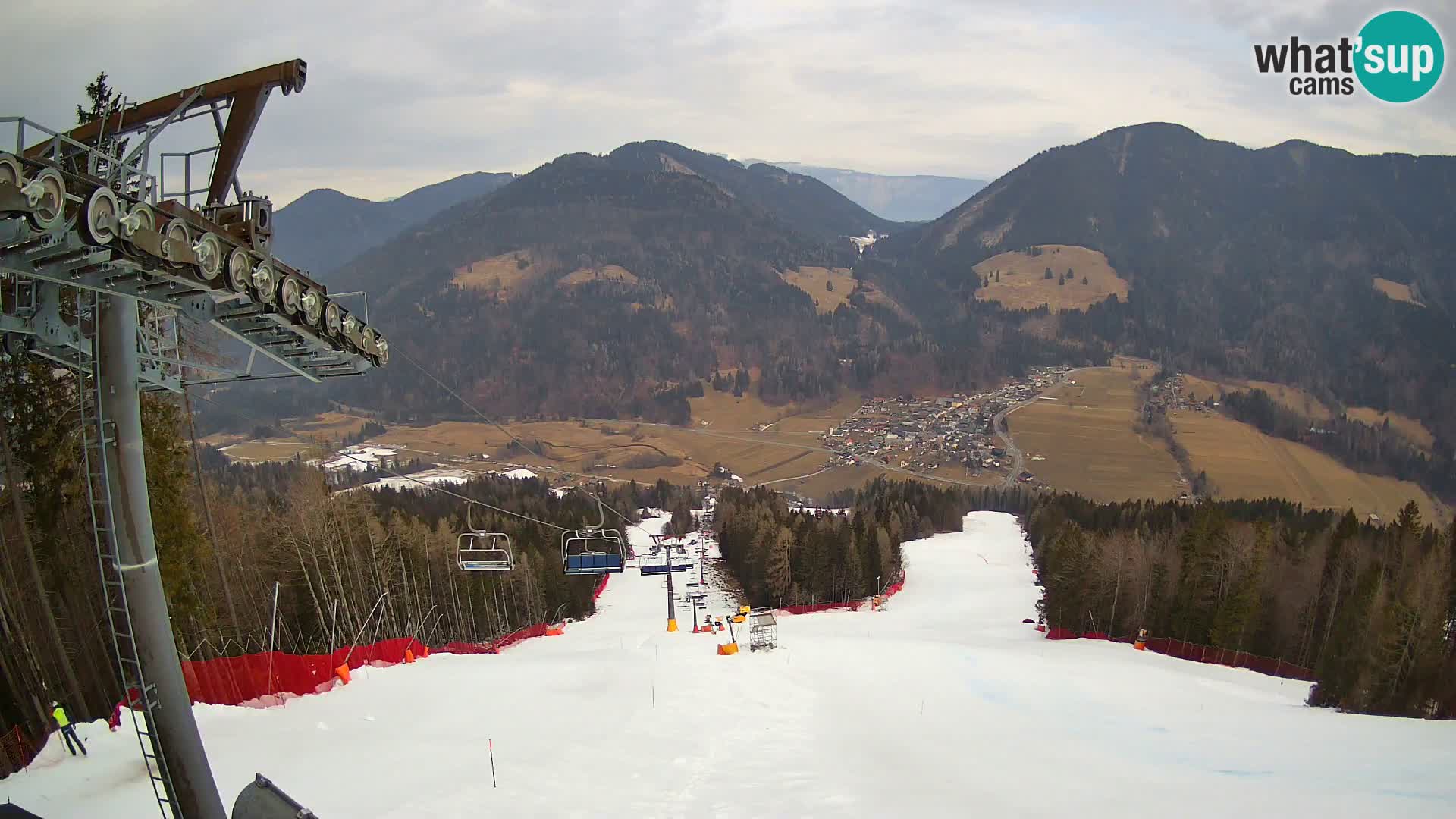 Kamera smučišče Podkoren – Poligon – Kranjska Gora