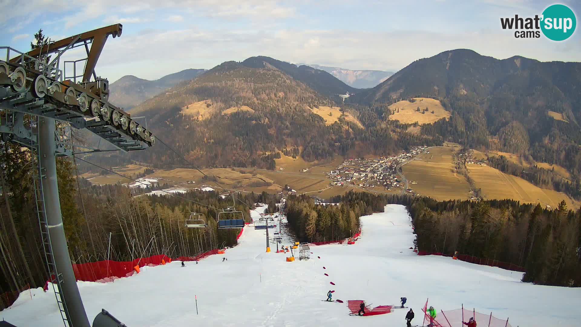 Kranjska Gora webcam Podkoren – Partenza  slalom gigante