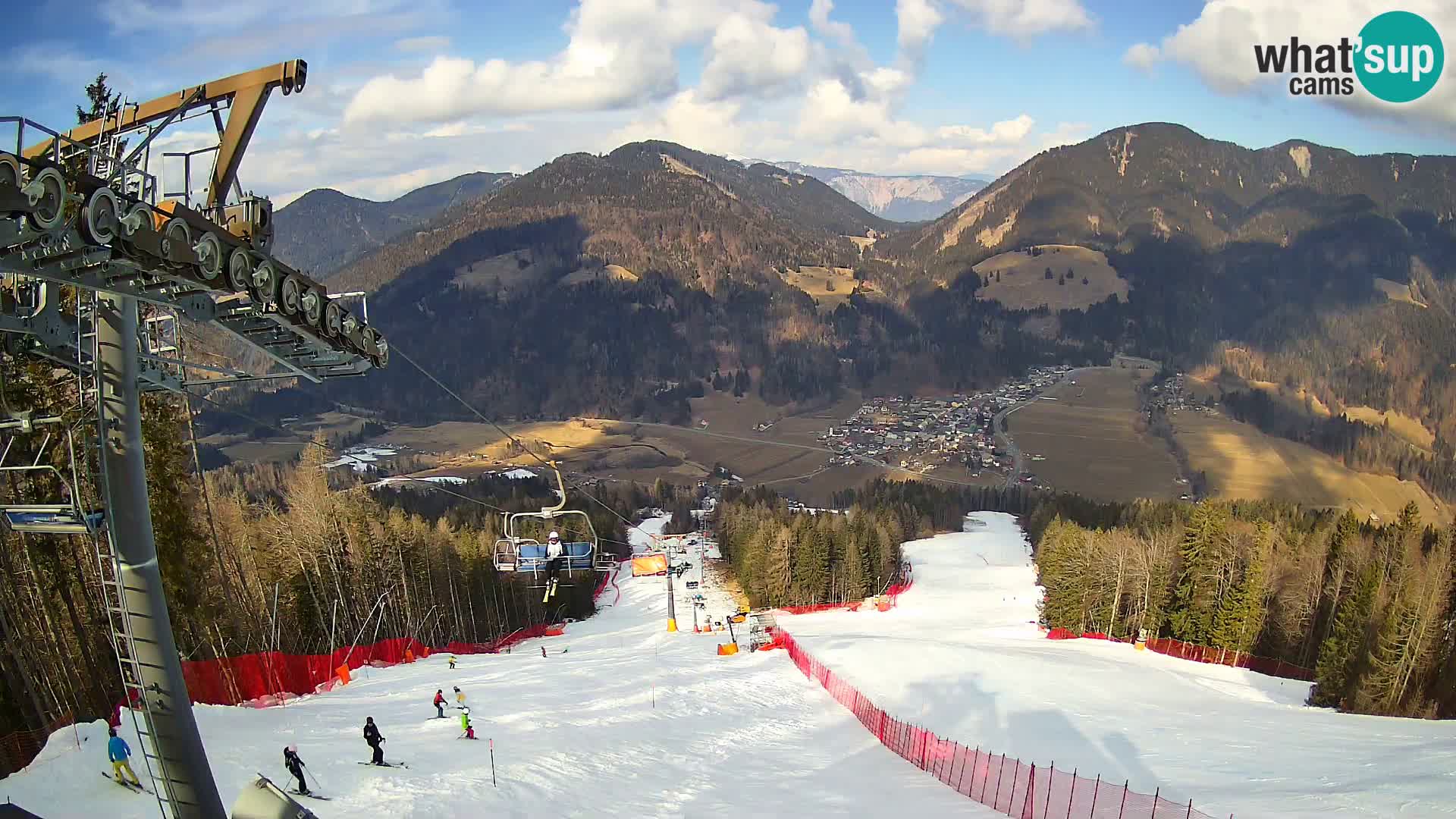 Kranjska Gora Livecam Podkoren – Start Giant slalom