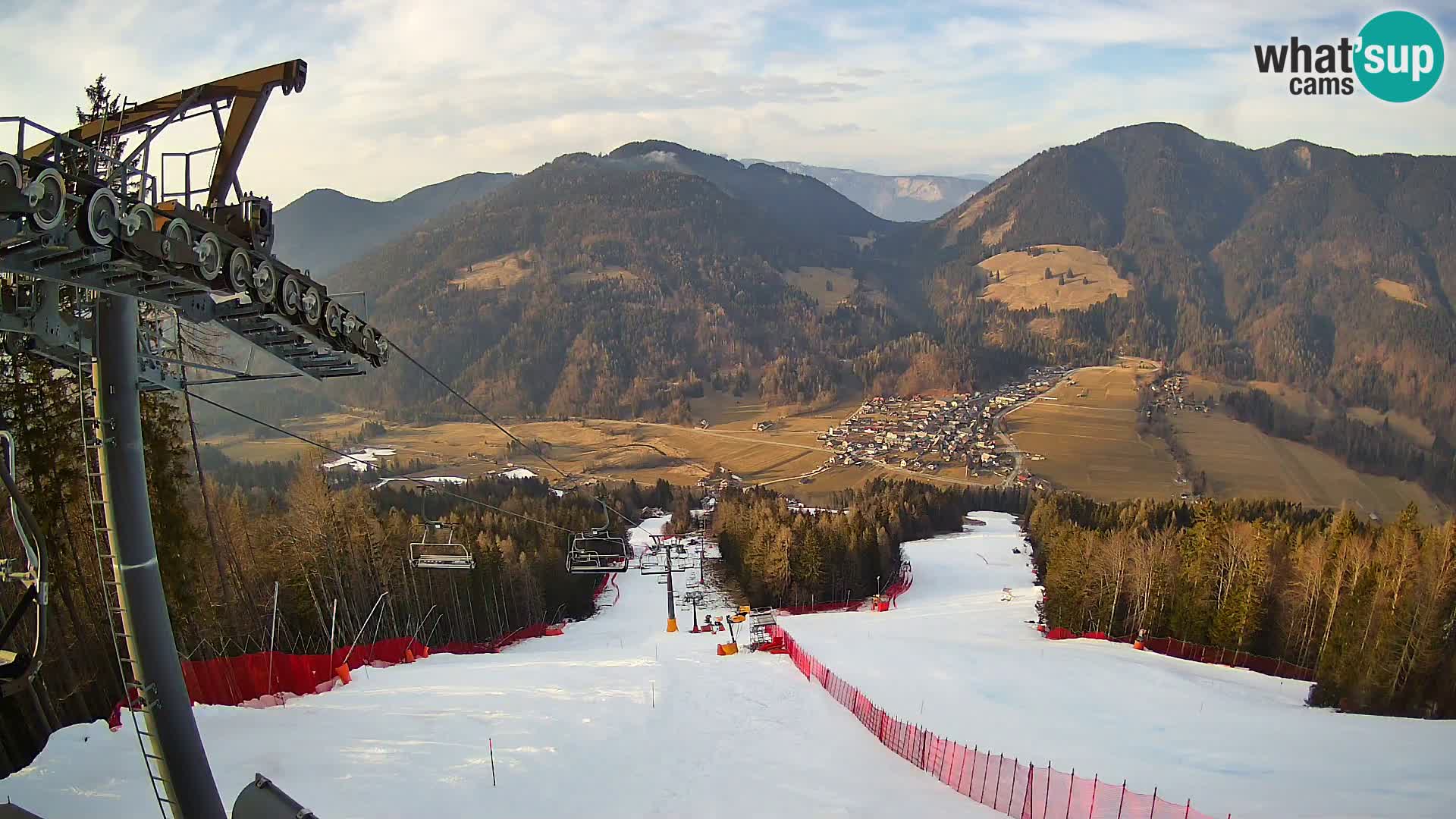 Kranjska Gora Livecam Podkoren – Start Giant slalom