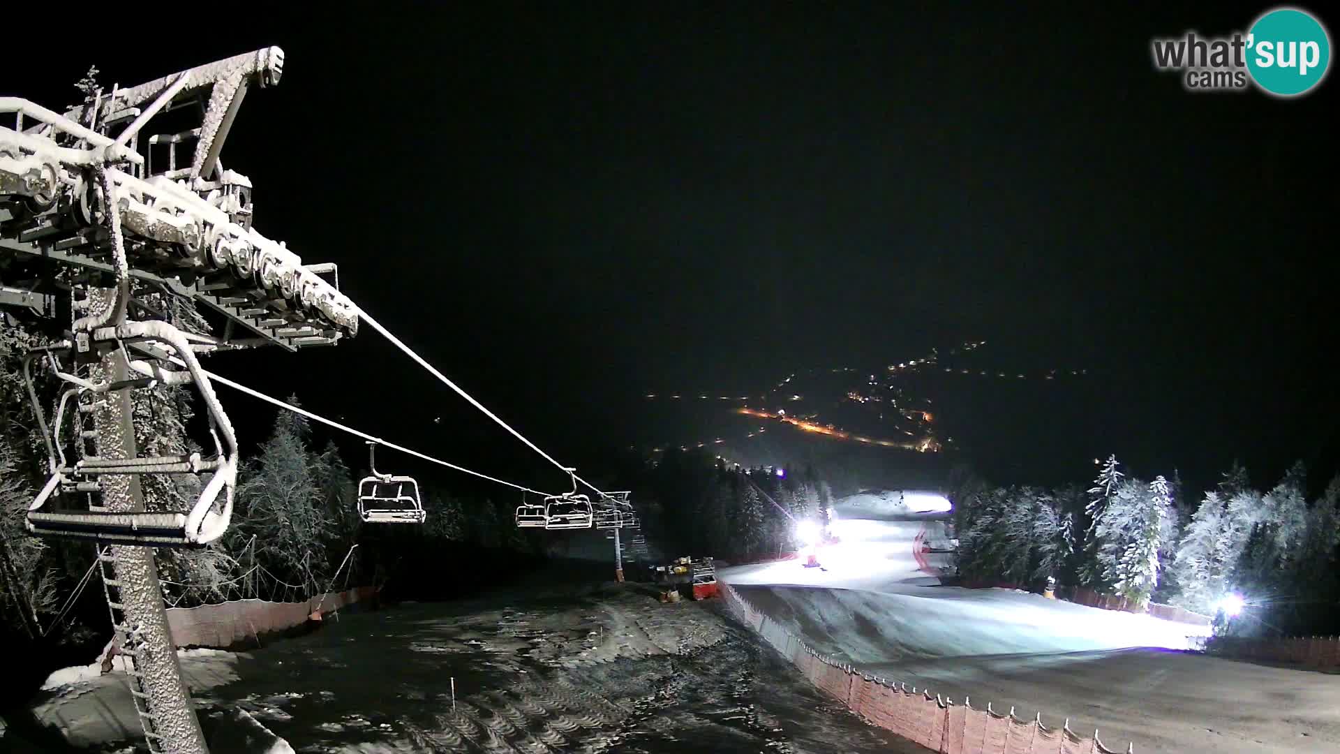 Kranjska Gora Livecam Podkoren – Start Giant slalom