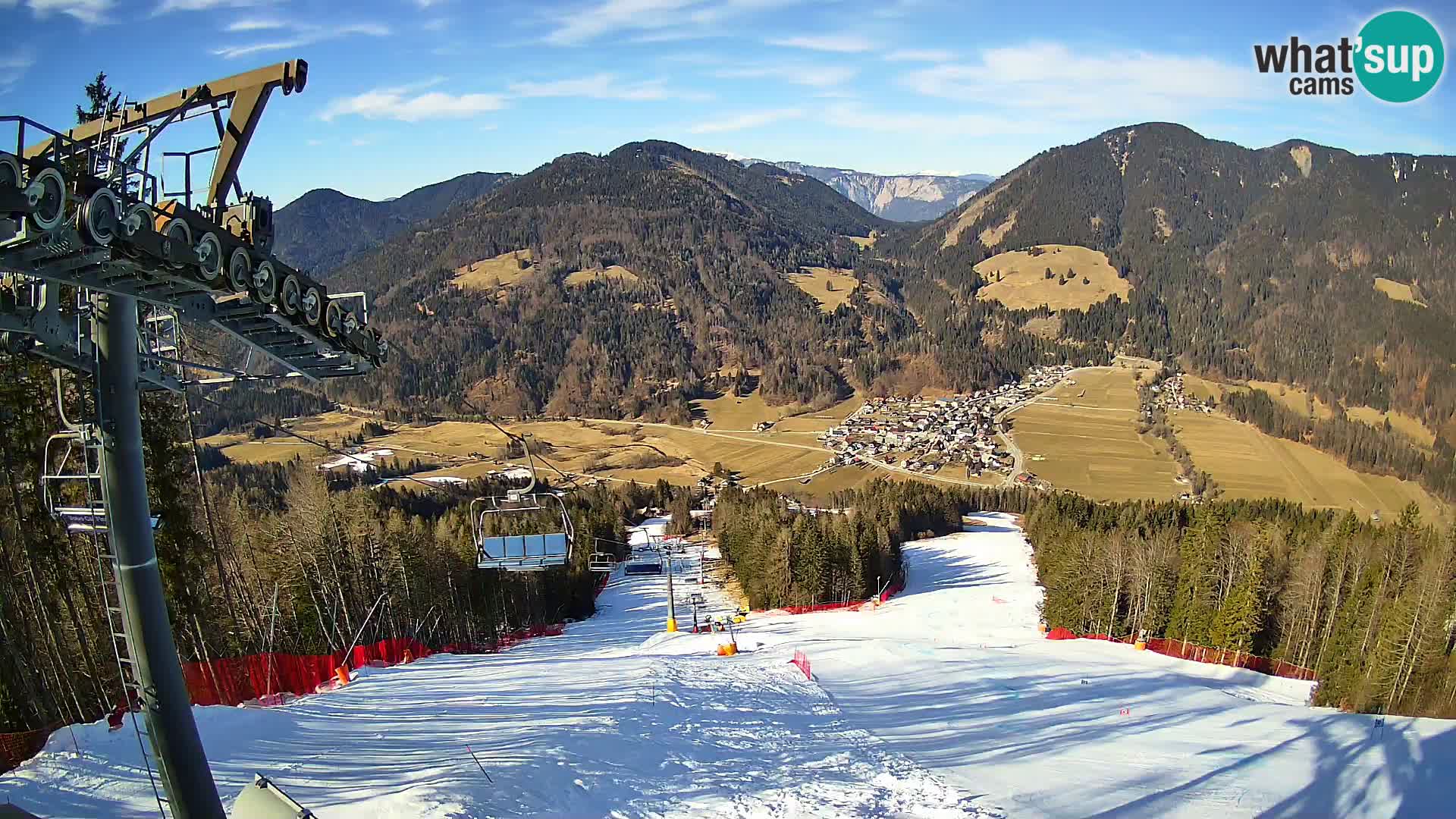 Kranjska Gora Livecam Podkoren – Start Giant slalom