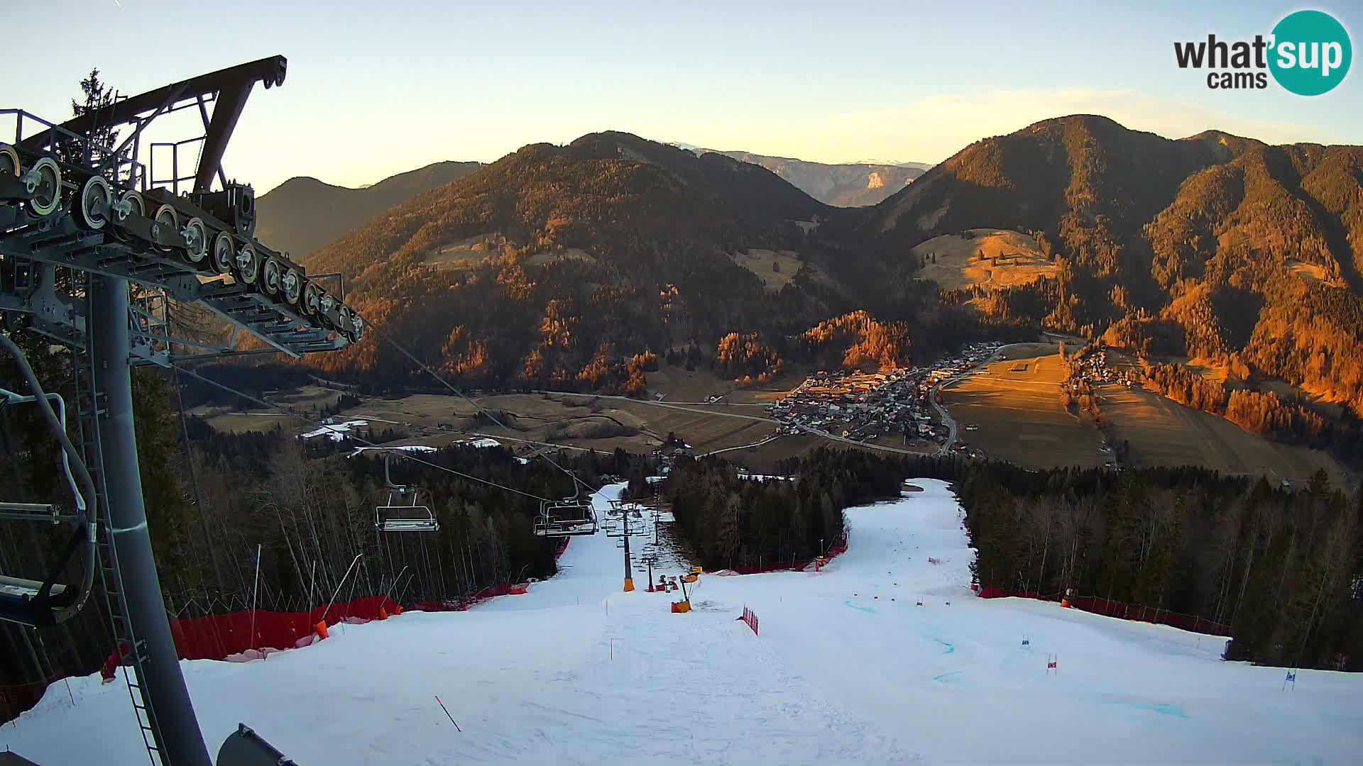 Kamera smučišče Podkoren – Poligon – Kranjska Gora