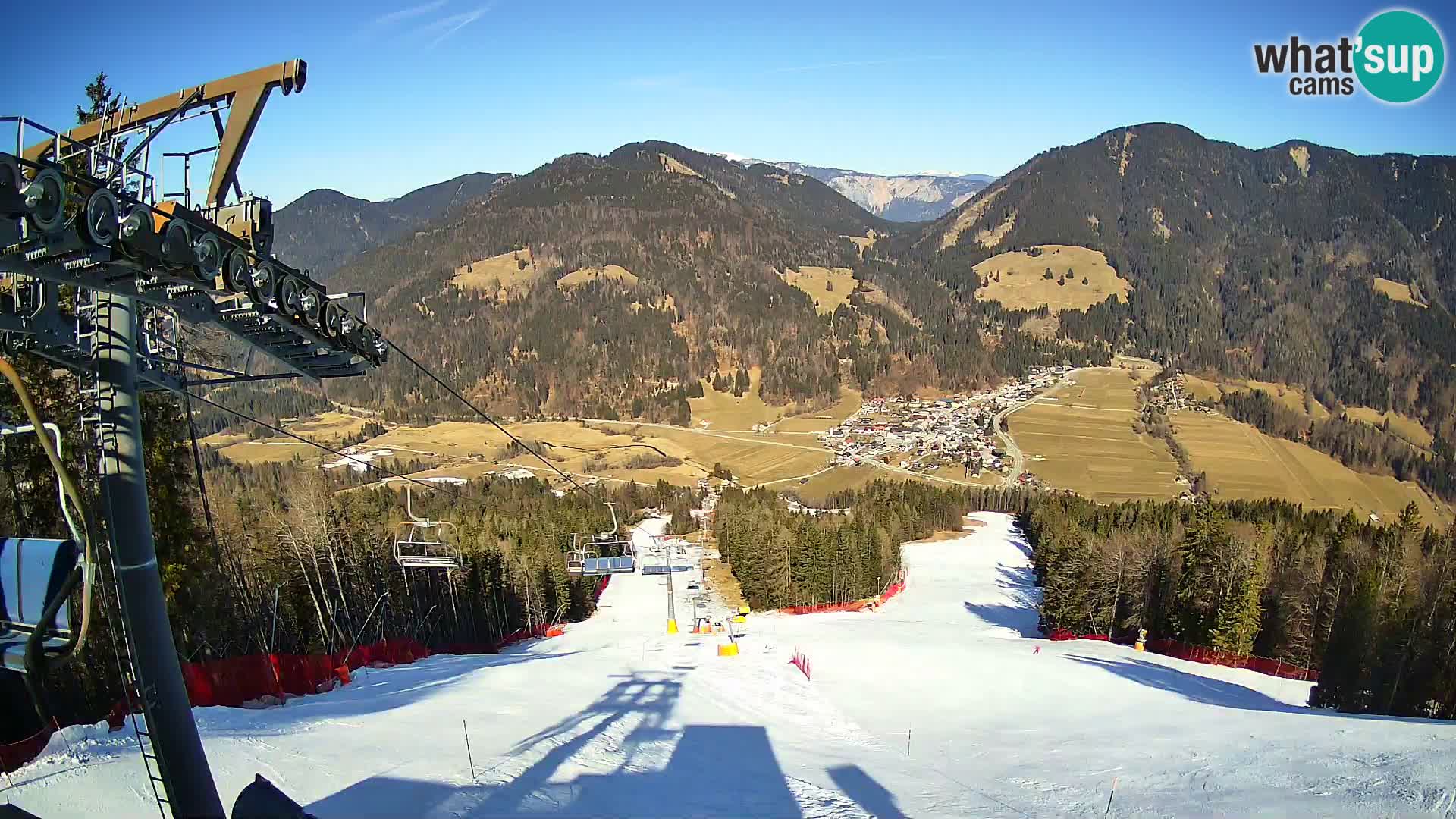 Kranjska Gora Livecam Podkoren – Start Giant slalom