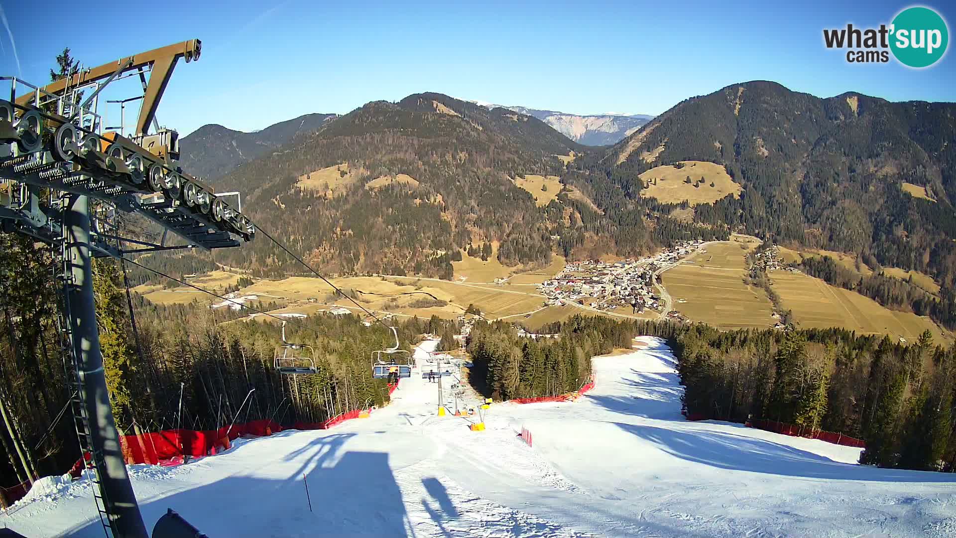 Podkoren Riesenslalom | Start – Kranjska Gora