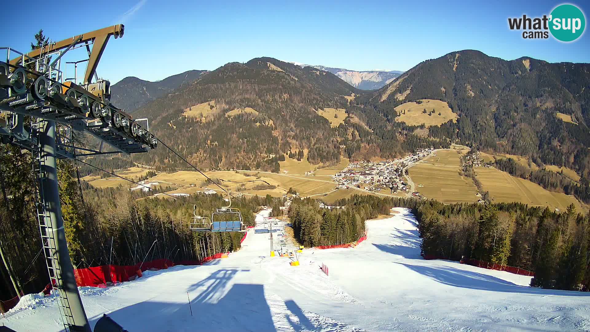 Kamera smučišče Podkoren – Poligon – Kranjska Gora