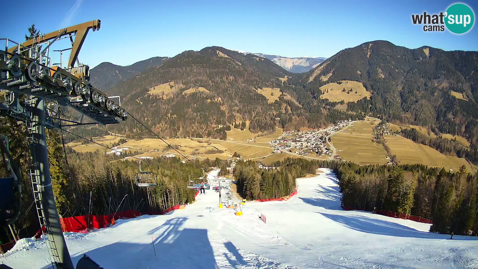 Podkoren Riesenslalom | Start – Kranjska Gora