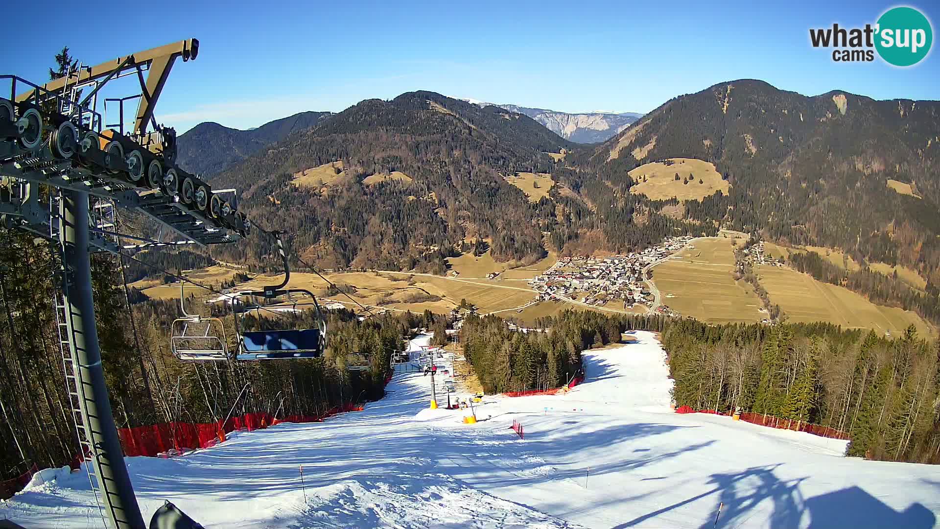 Kranjska Gora webcam Podkoren – Partenza  slalom gigante