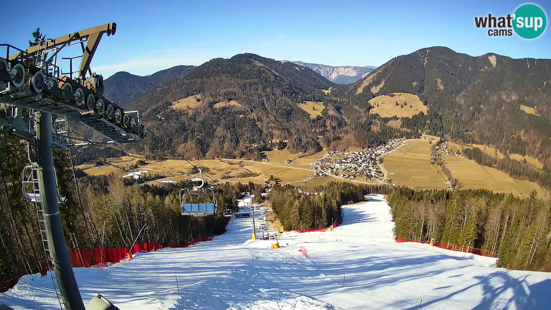 Kranjska Gora Livecam Podkoren – Start Giant slalom