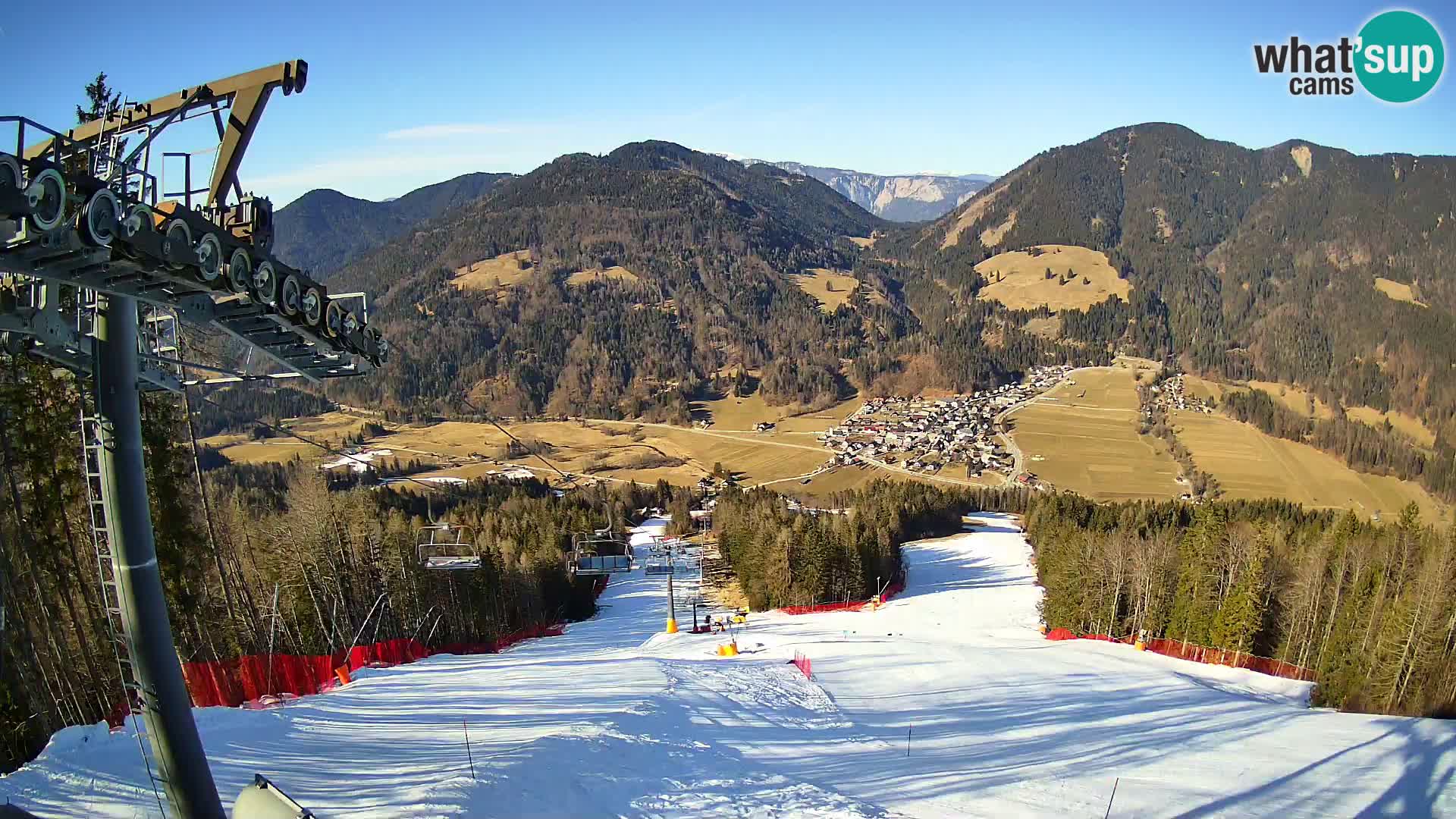 Podkoren Riesenslalom | Start – Kranjska Gora