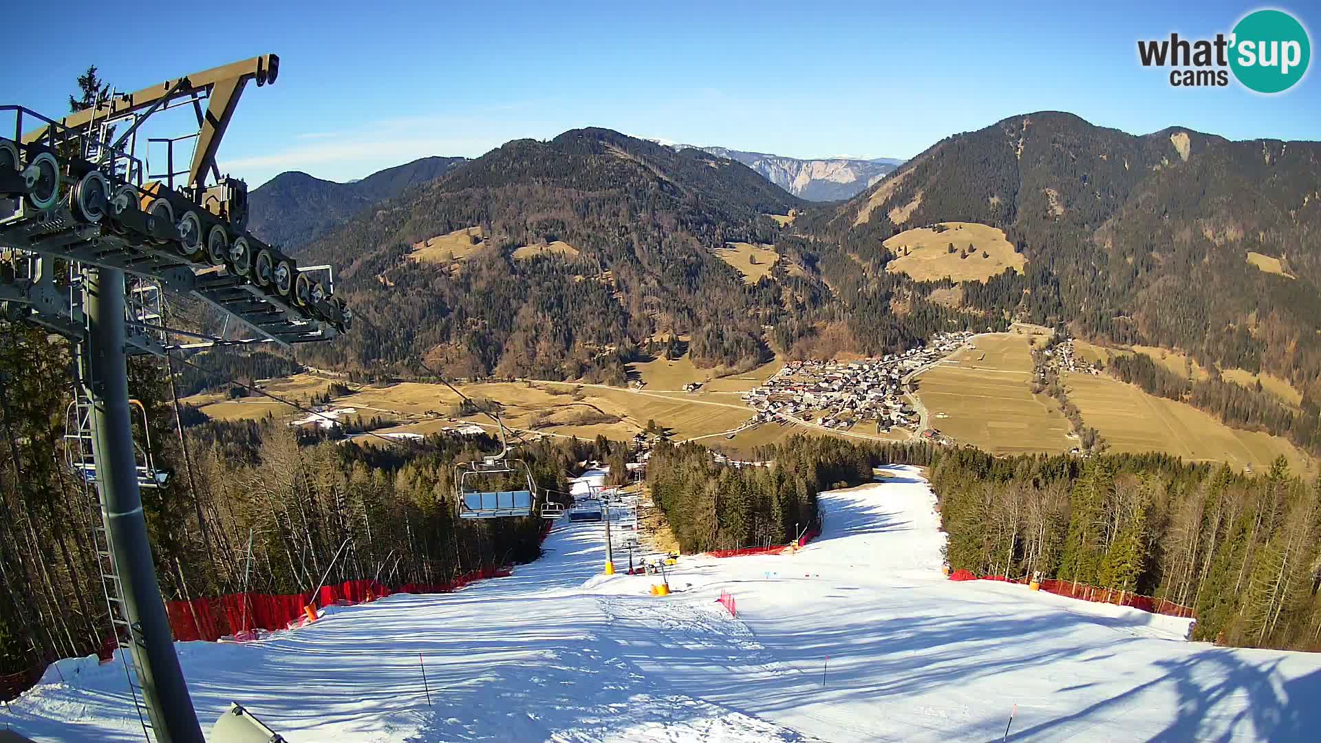 Kranjska Gora Livecam Podkoren – Start Giant slalom