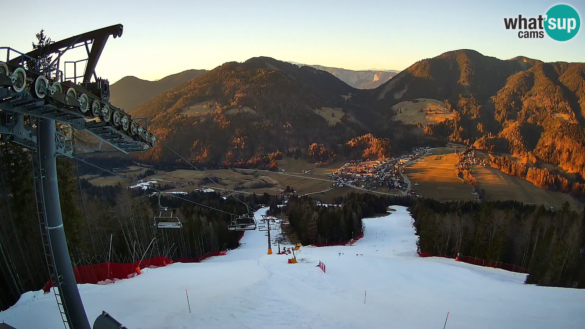 Kranjska Gora Livecam Podkoren – Start Giant slalom