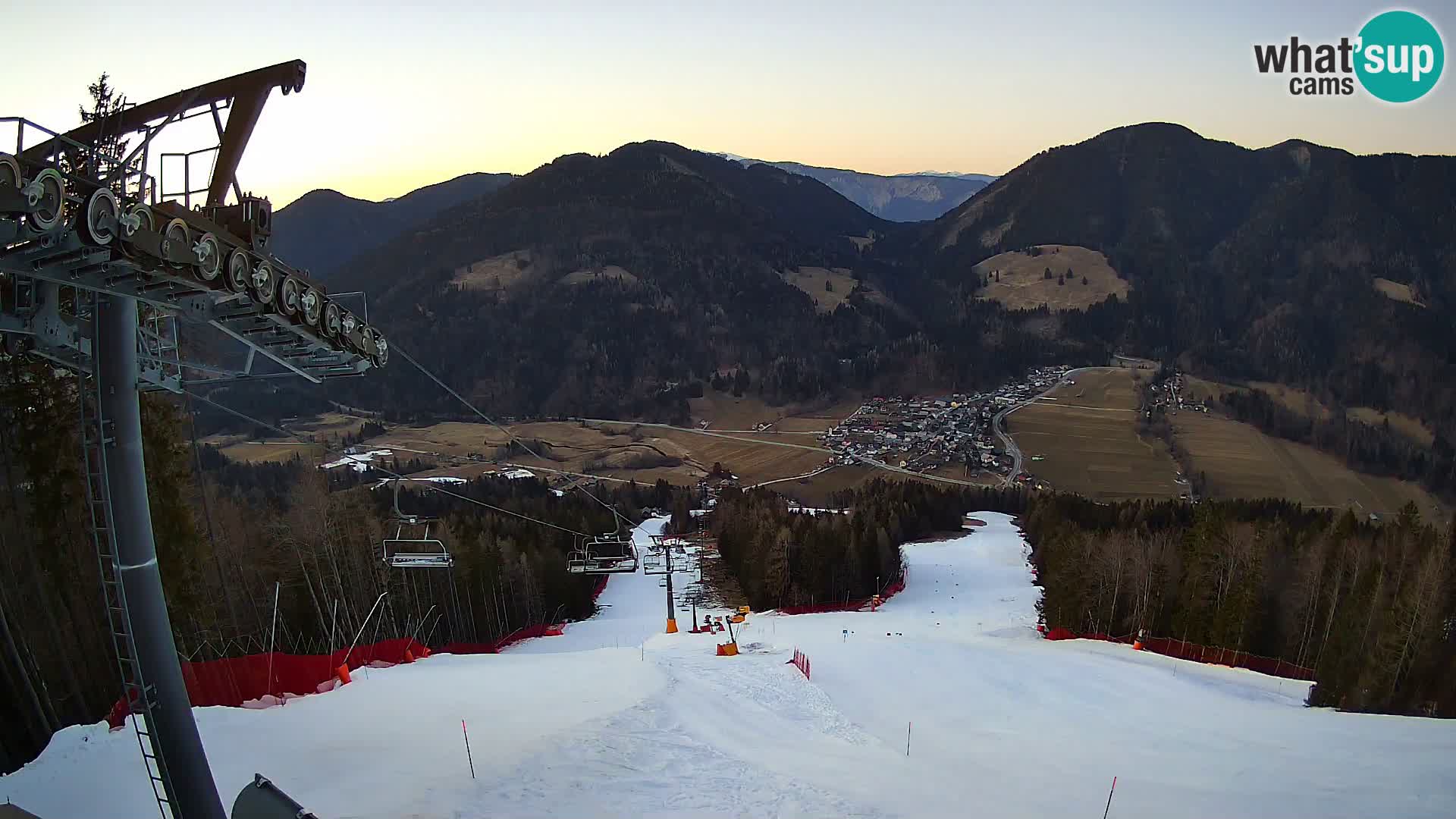 Kamera smučišče Podkoren – Poligon – Kranjska Gora