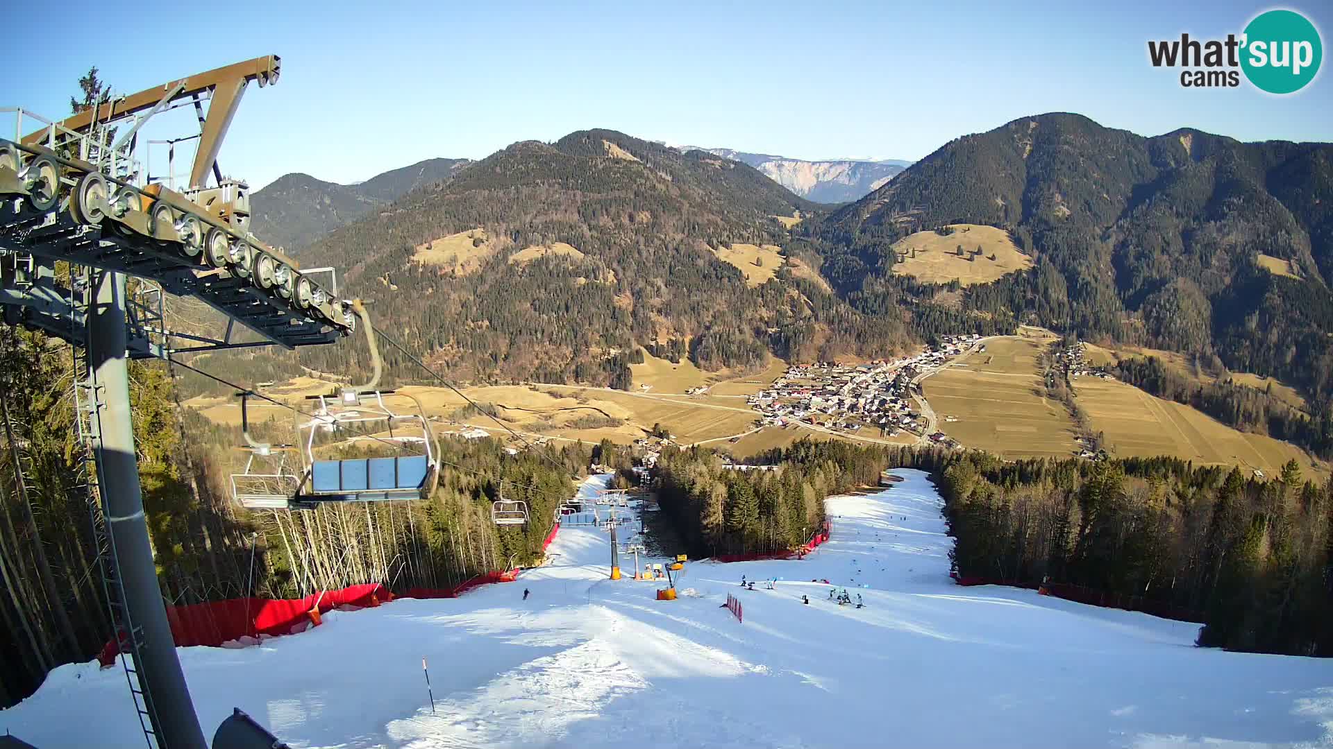 Podkoren Riesenslalom | Start – Kranjska Gora