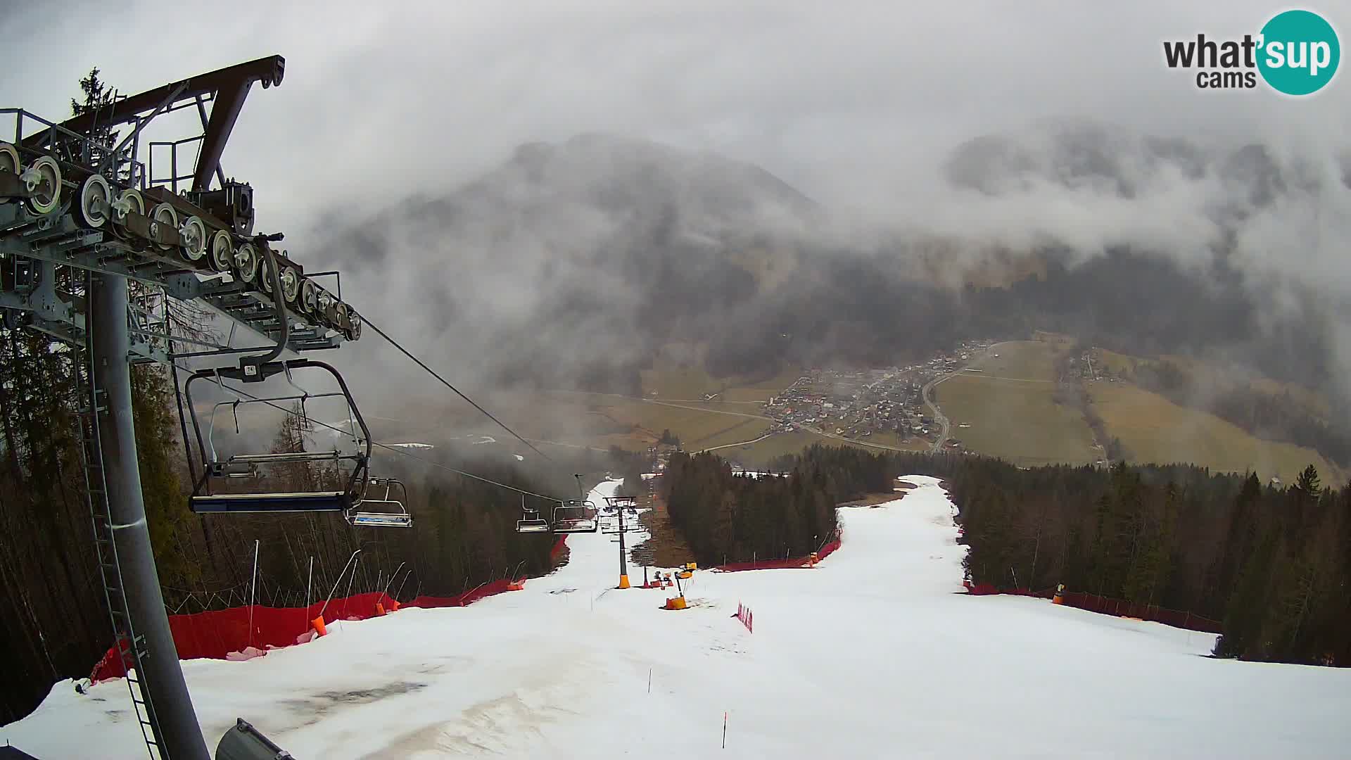 Kranjska Gora Livecam Podkoren – Start Giant slalom