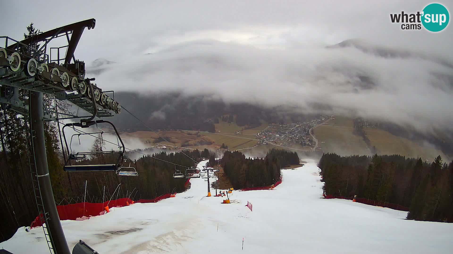 Podkoren Slalom gigante | Start – Kranjska Gora