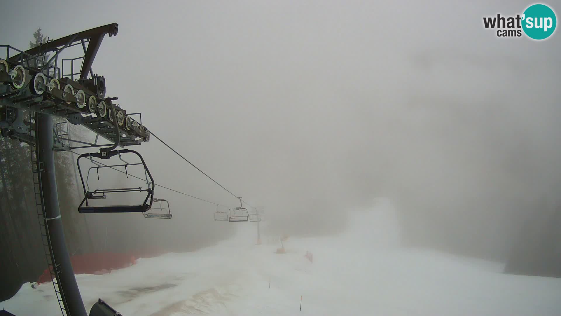 Kranjska Gora webcam Podkoren – Partenza  slalom gigante