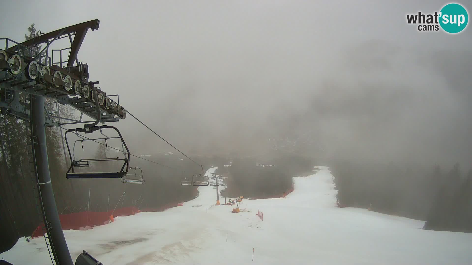 Kranjska Gora webcam Podkoren – Partenza  slalom gigante