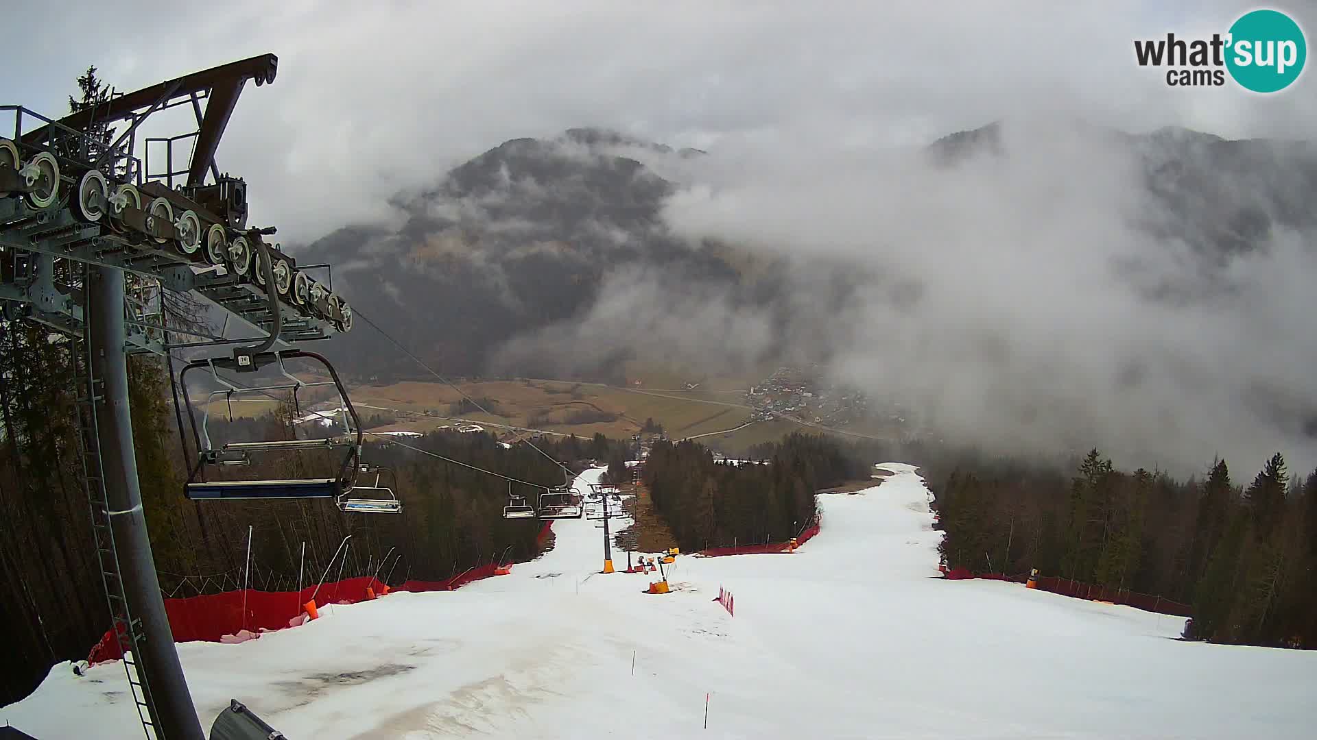 Podkoren Riesenslalom | Start – Kranjska Gora