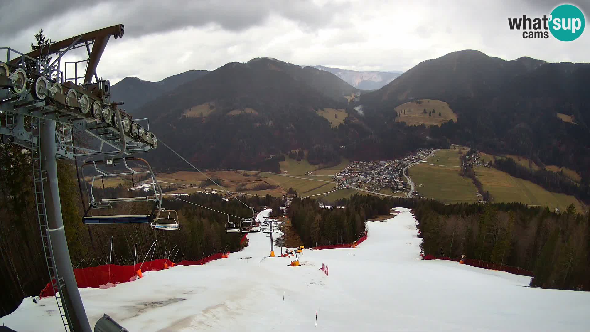 Podkoren Riesenslalom | Start – Kranjska Gora