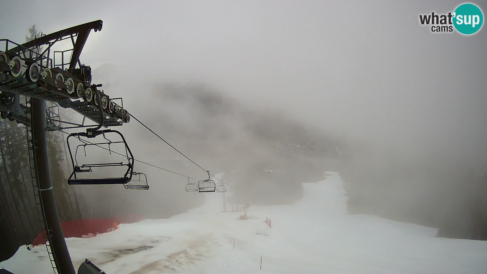 Kranjska Gora webcam Podkoren – Partenza  slalom gigante