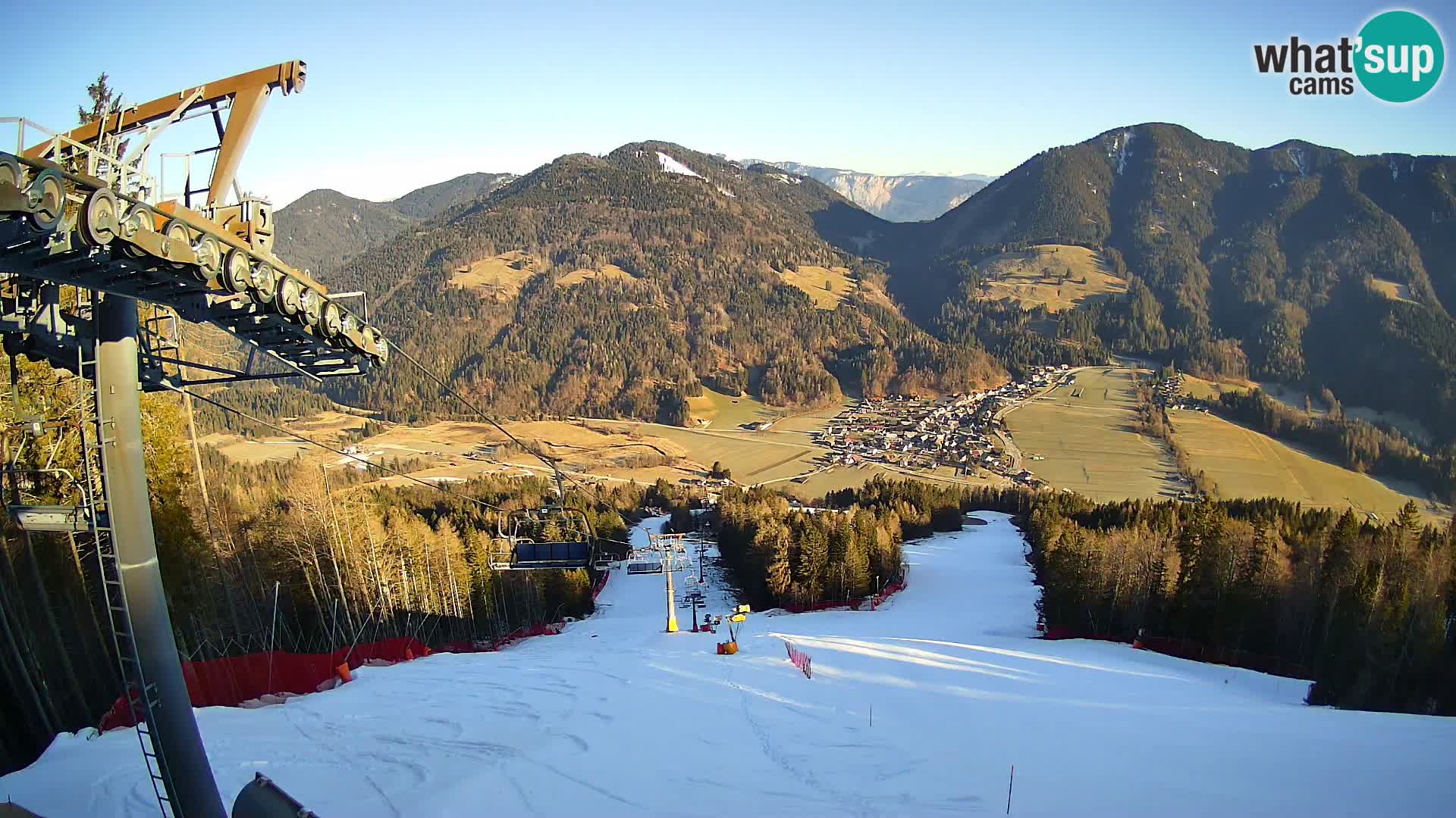 Kamera smučišče Podkoren – Poligon – Kranjska Gora